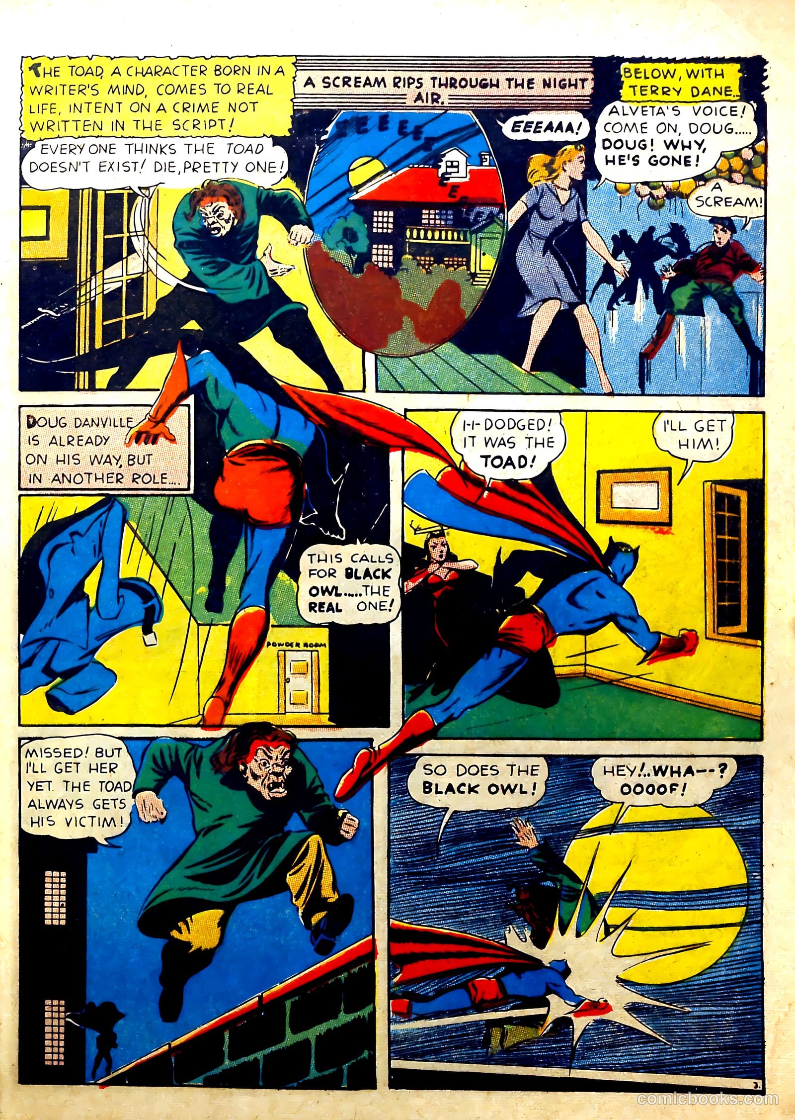 Prize Comics #17 (1940) — page 5 of 48