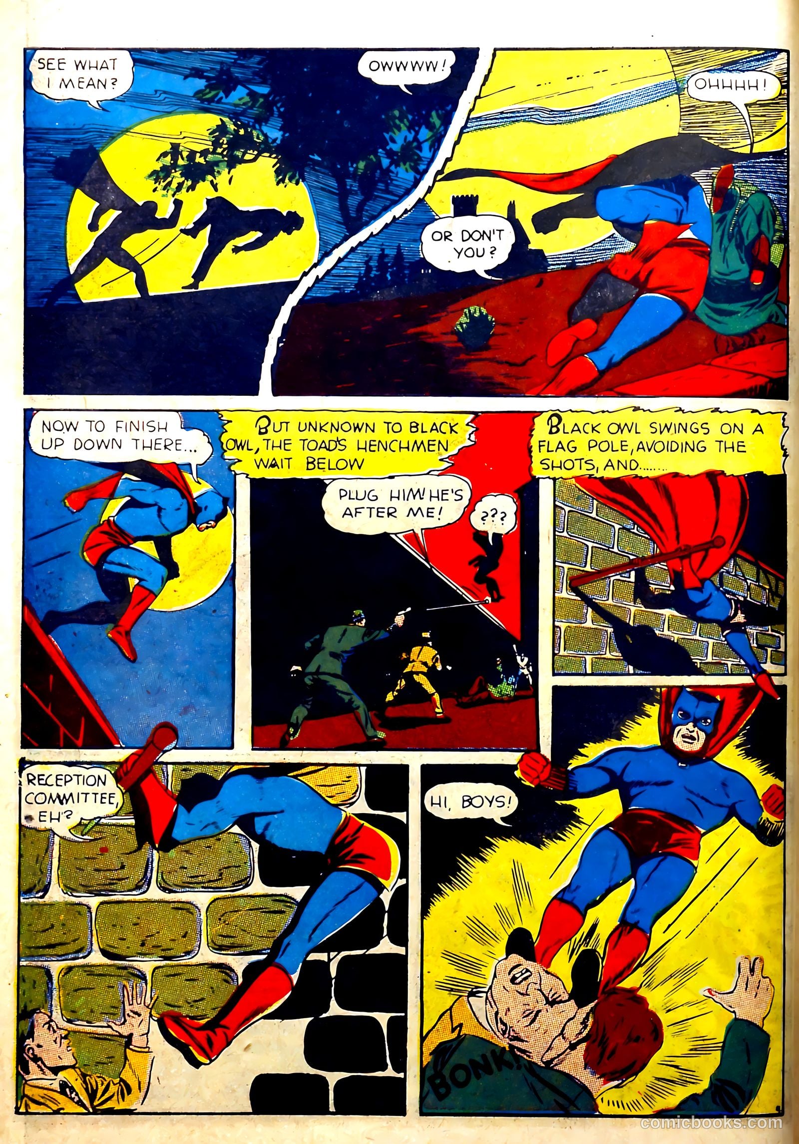 Prize Comics #17 (1940) — page 6 of 48