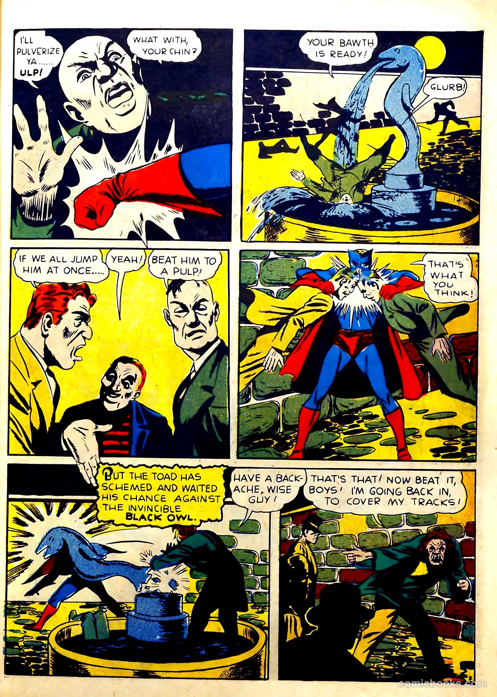 Prize Comics #17 (1940) — page 7 of 48