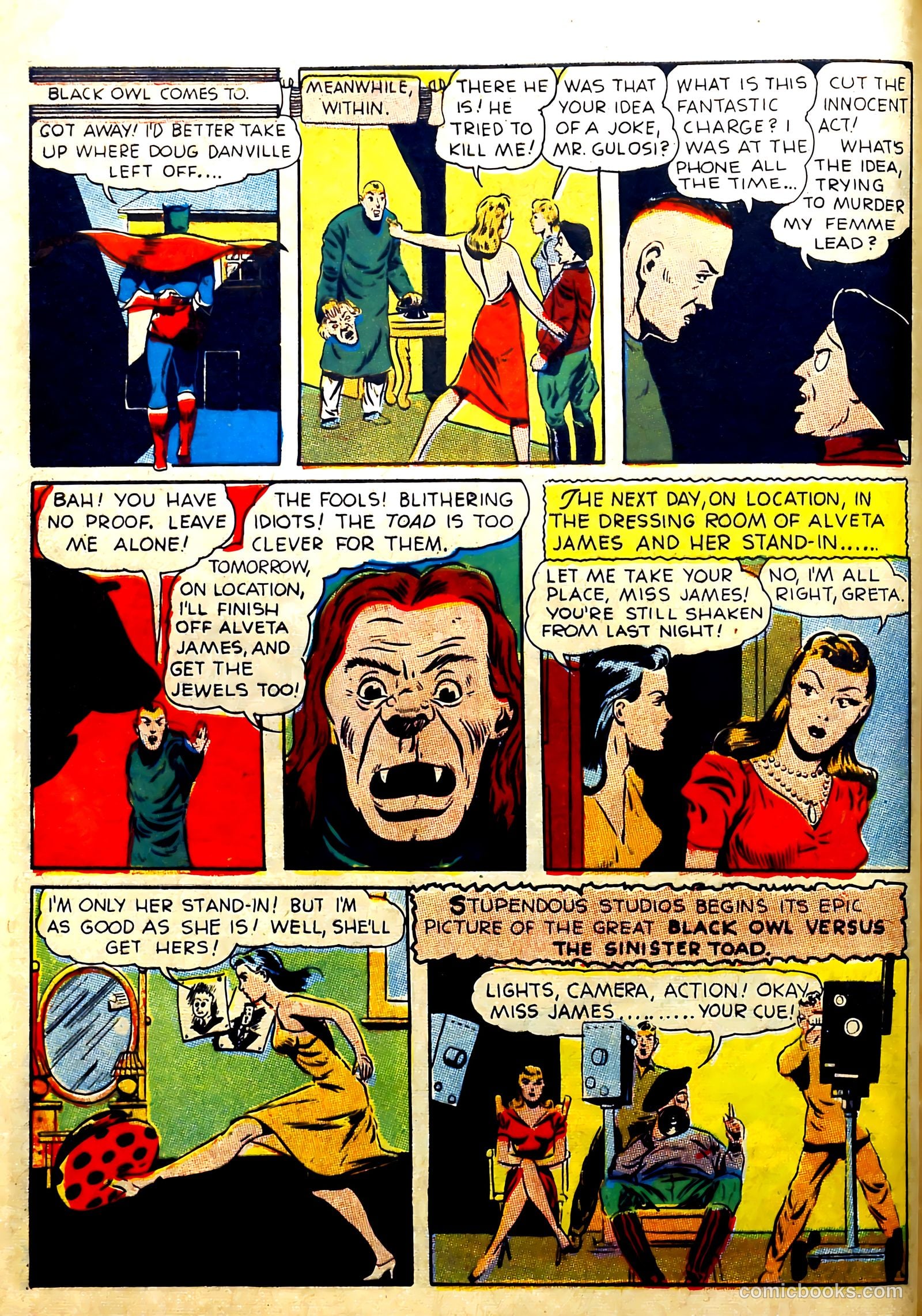 Prize Comics #17 (1940) — page 8 of 48