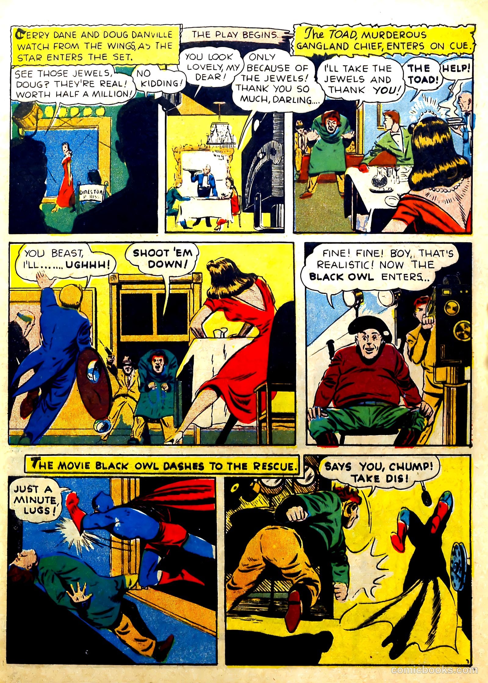 Prize Comics #17 (1940) — page 9 of 48