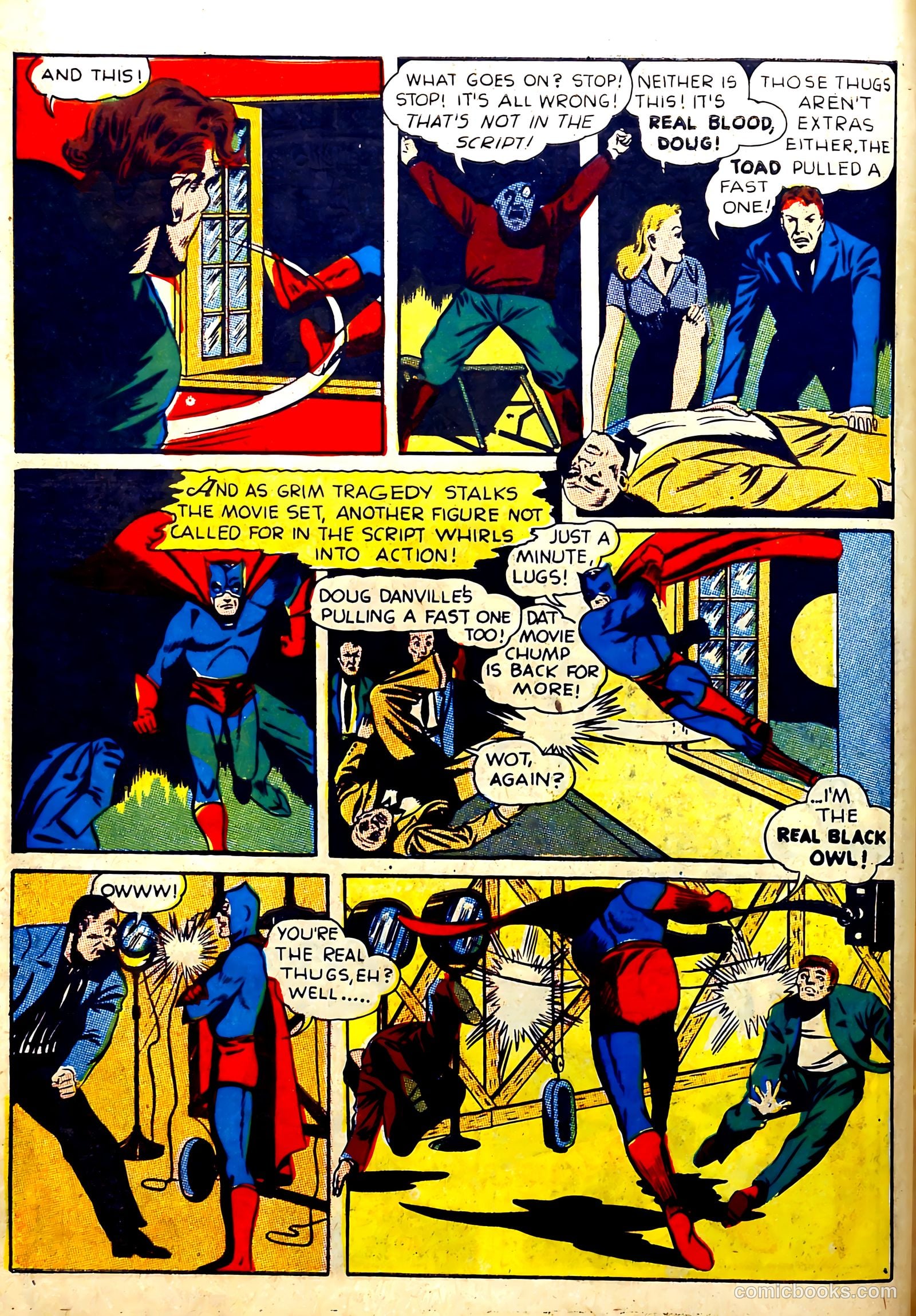 Prize Comics #17 (1940) — page 10 of 48