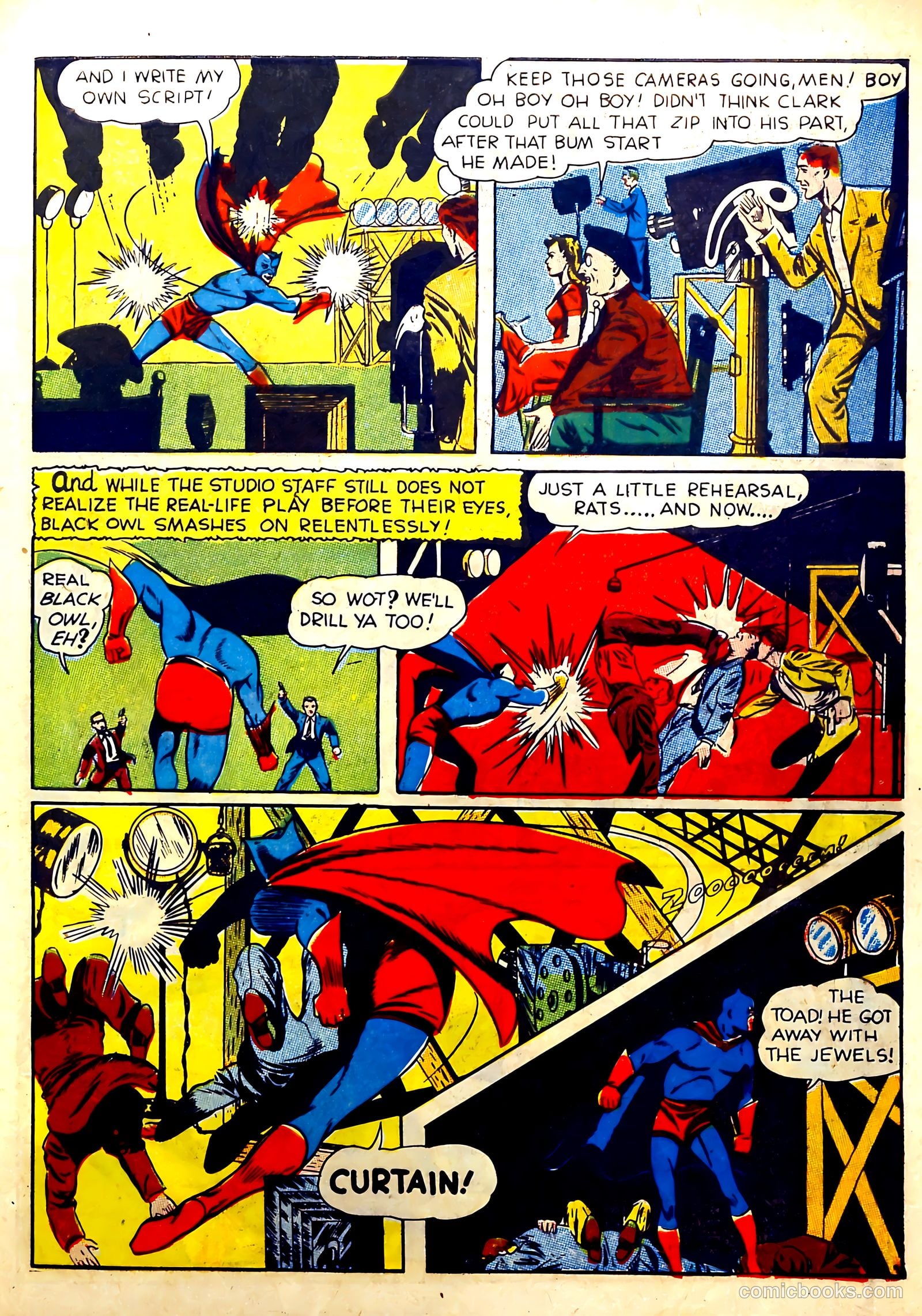 Prize Comics #17 (1940) — page 11 of 48