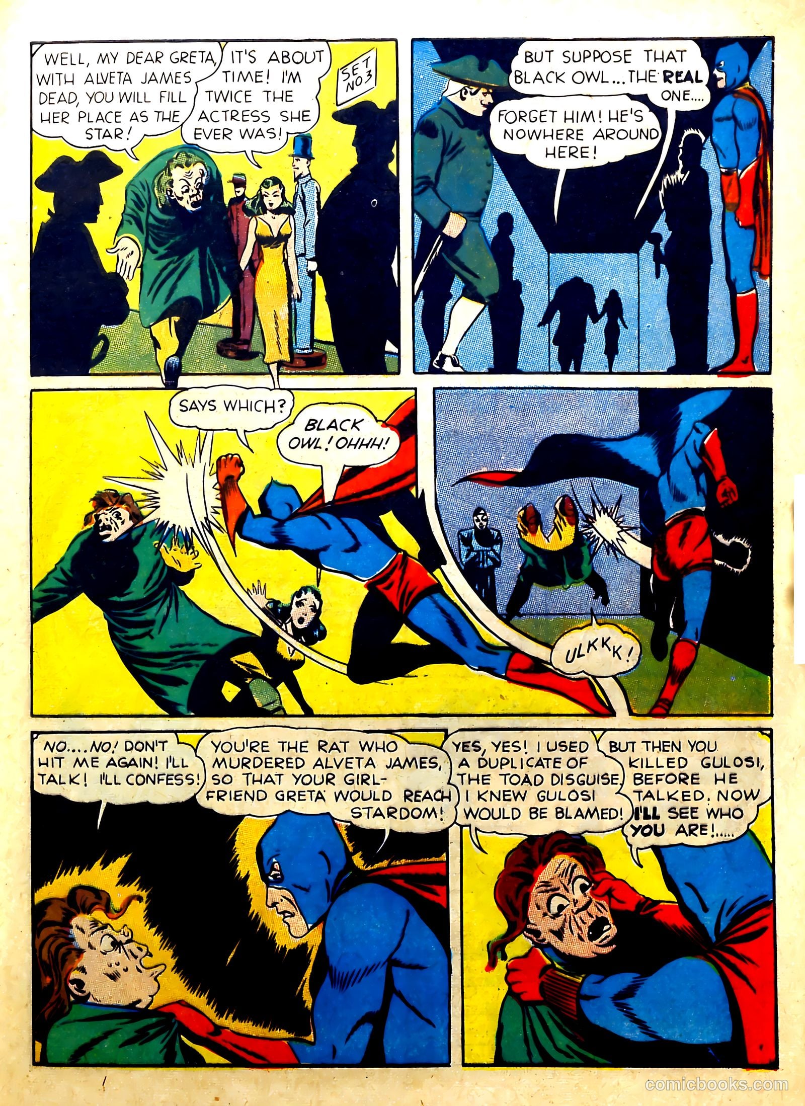 Prize Comics #17 (1940) — page 13 of 48