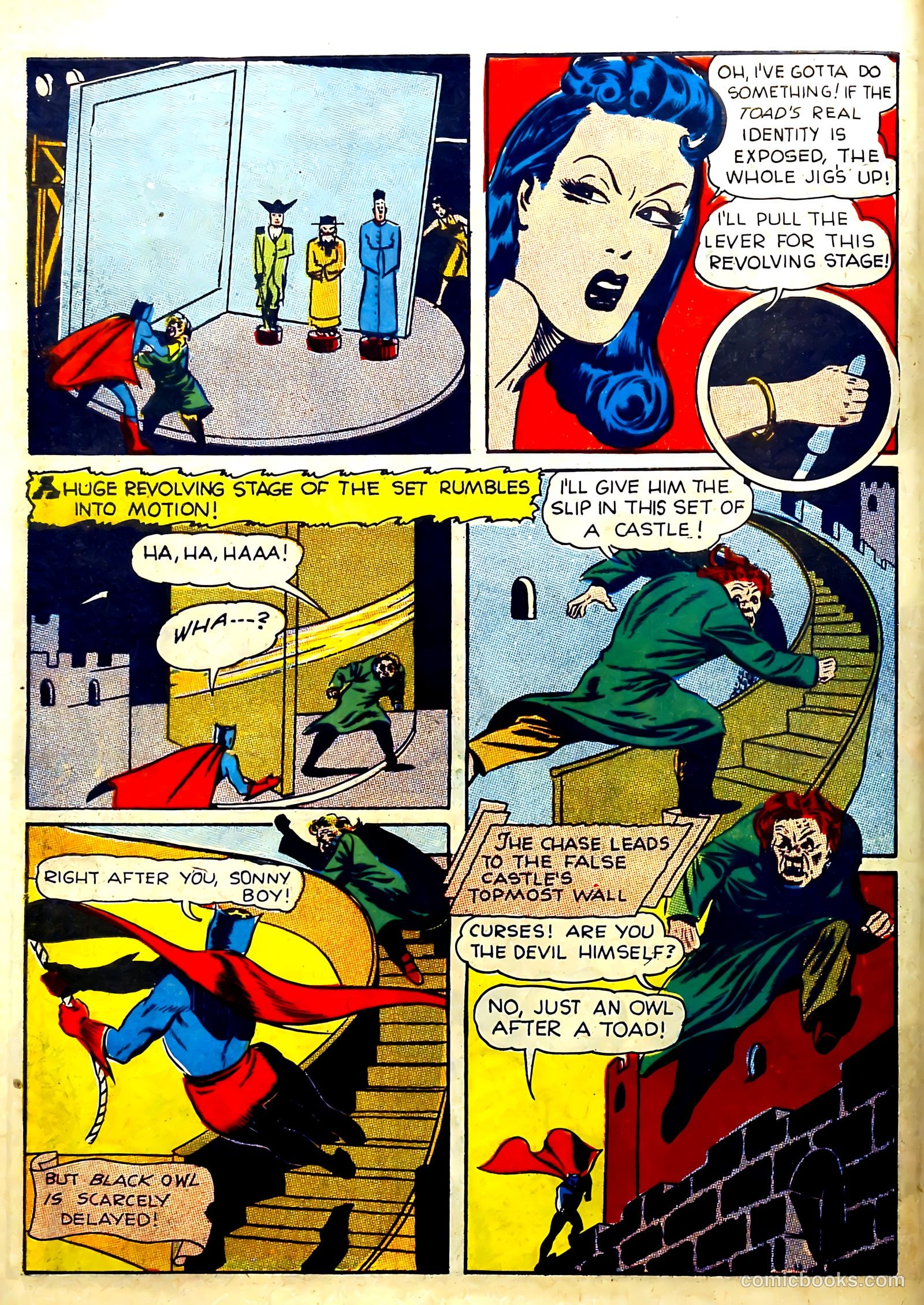 Prize Comics #17 (1940) — page 14 of 48