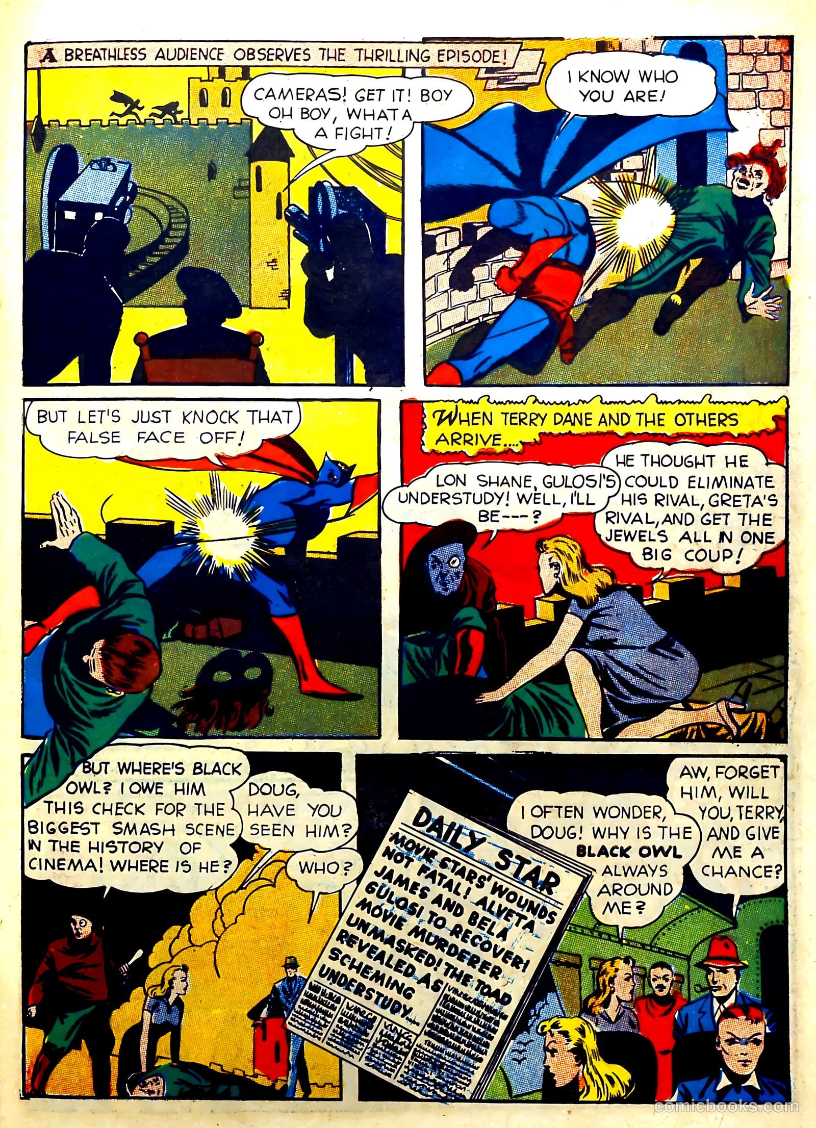 Prize Comics #17 (1940) — page 15 of 48