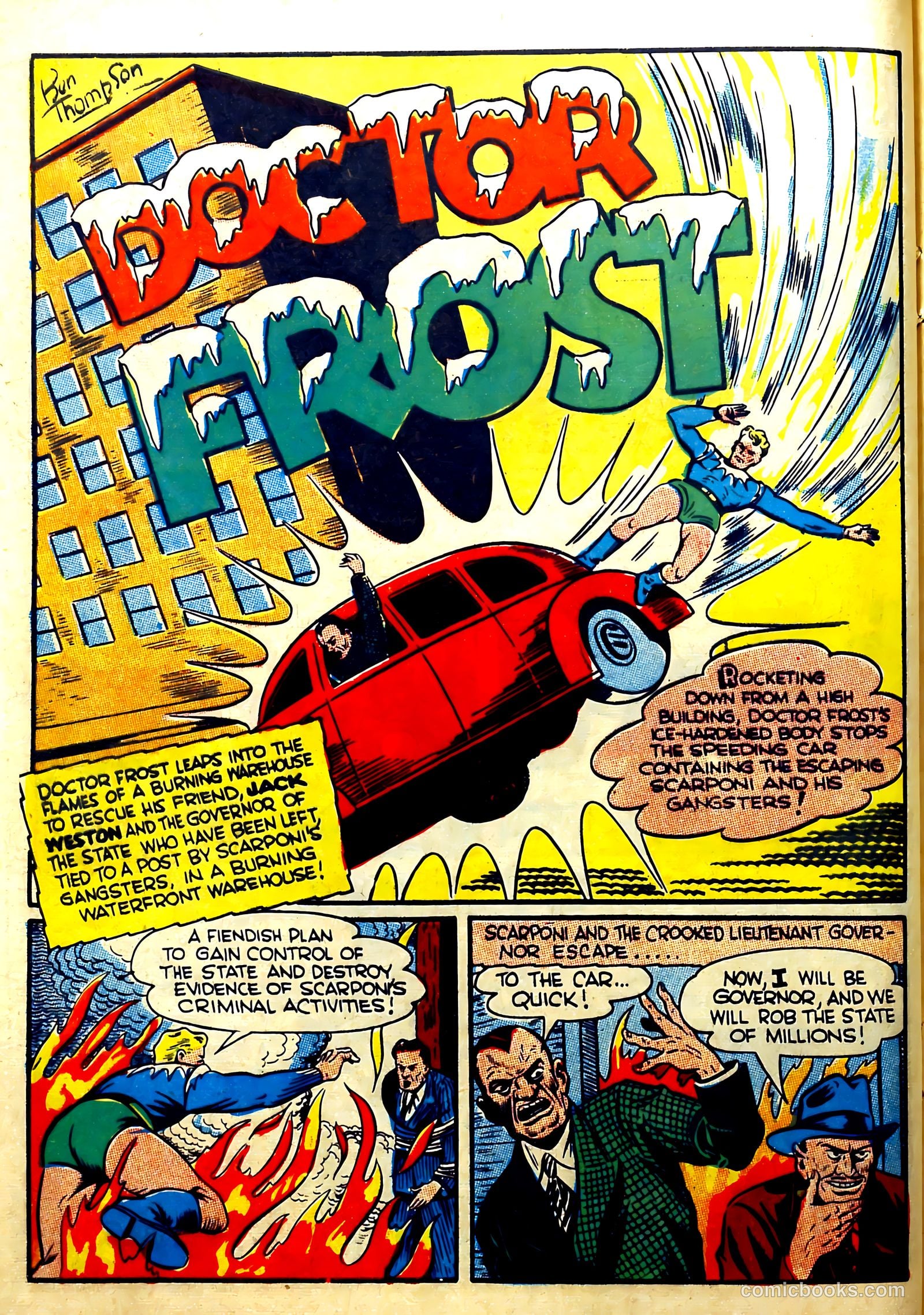 Prize Comics #17 (1940) — page 16 of 48