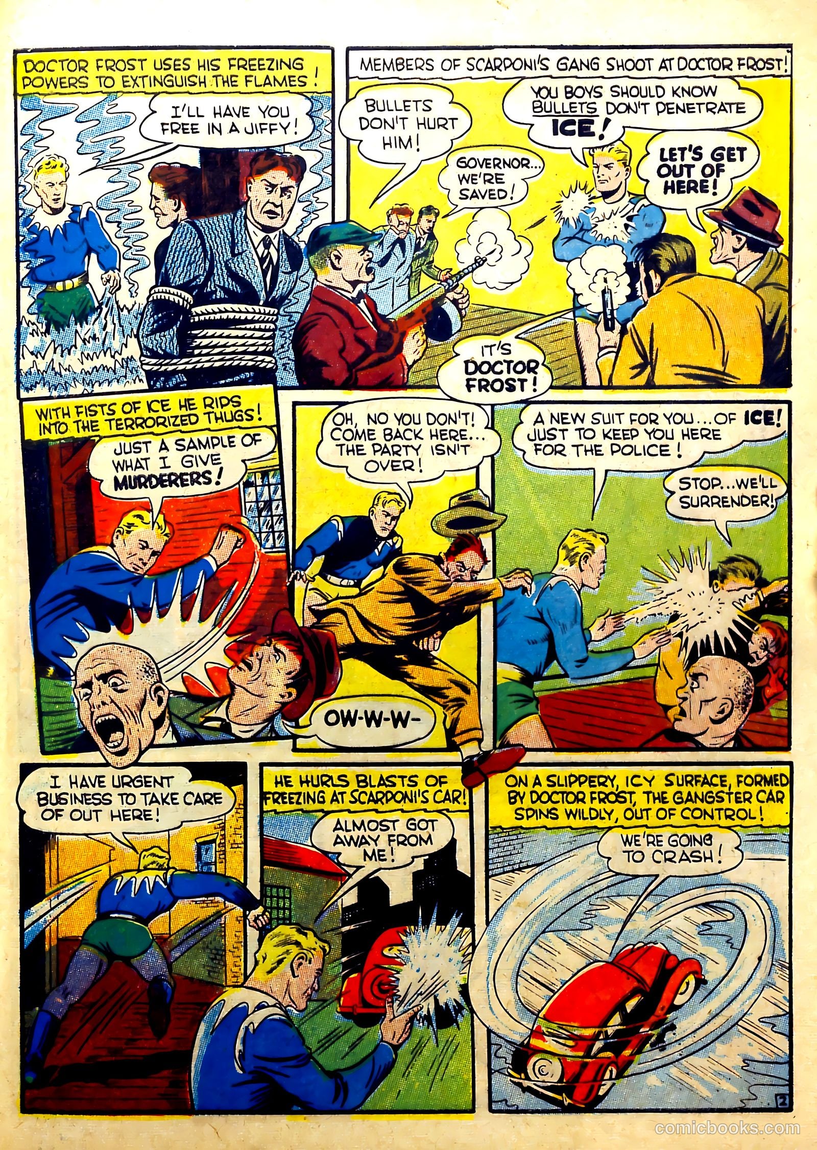 Prize Comics #17 (1940) — page 17 of 48