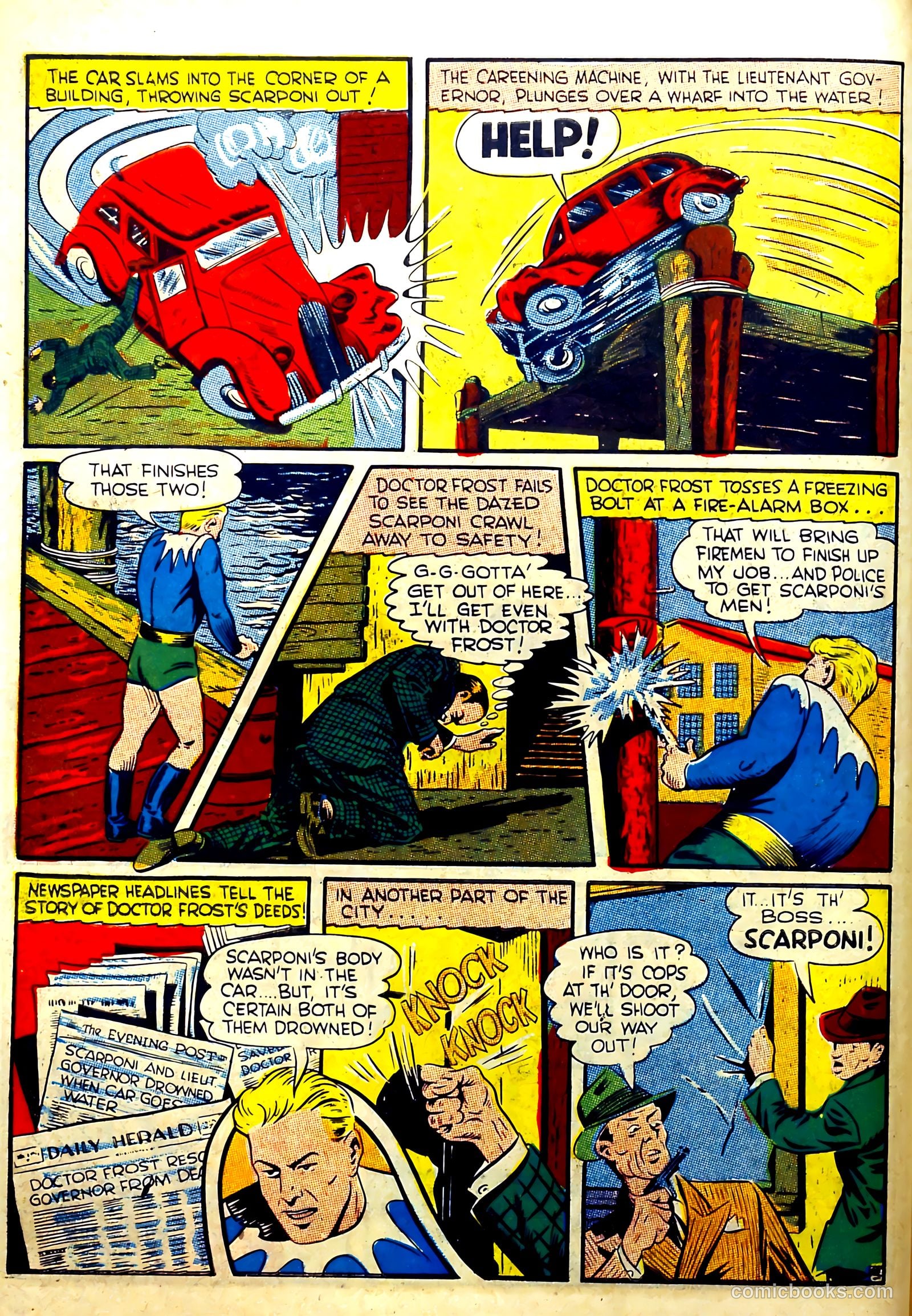 Prize Comics #17 (1940) — page 18 of 48