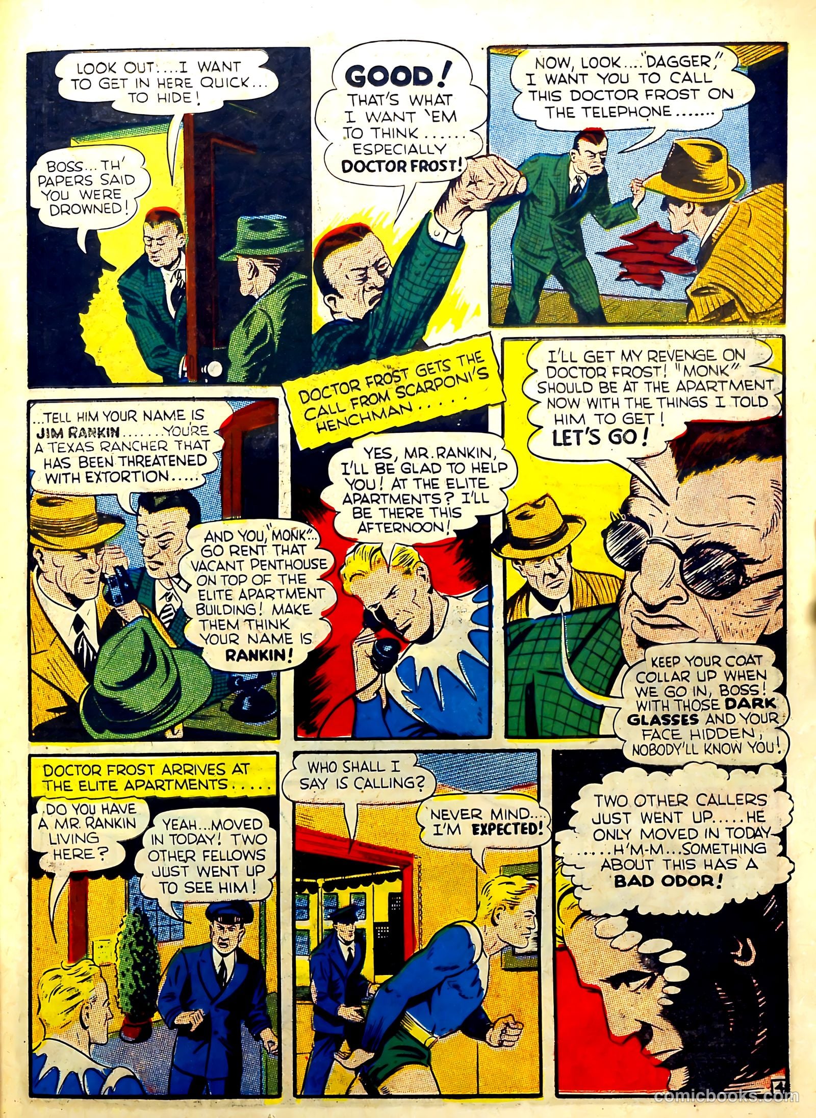 Prize Comics #17 (1940) — page 19 of 48