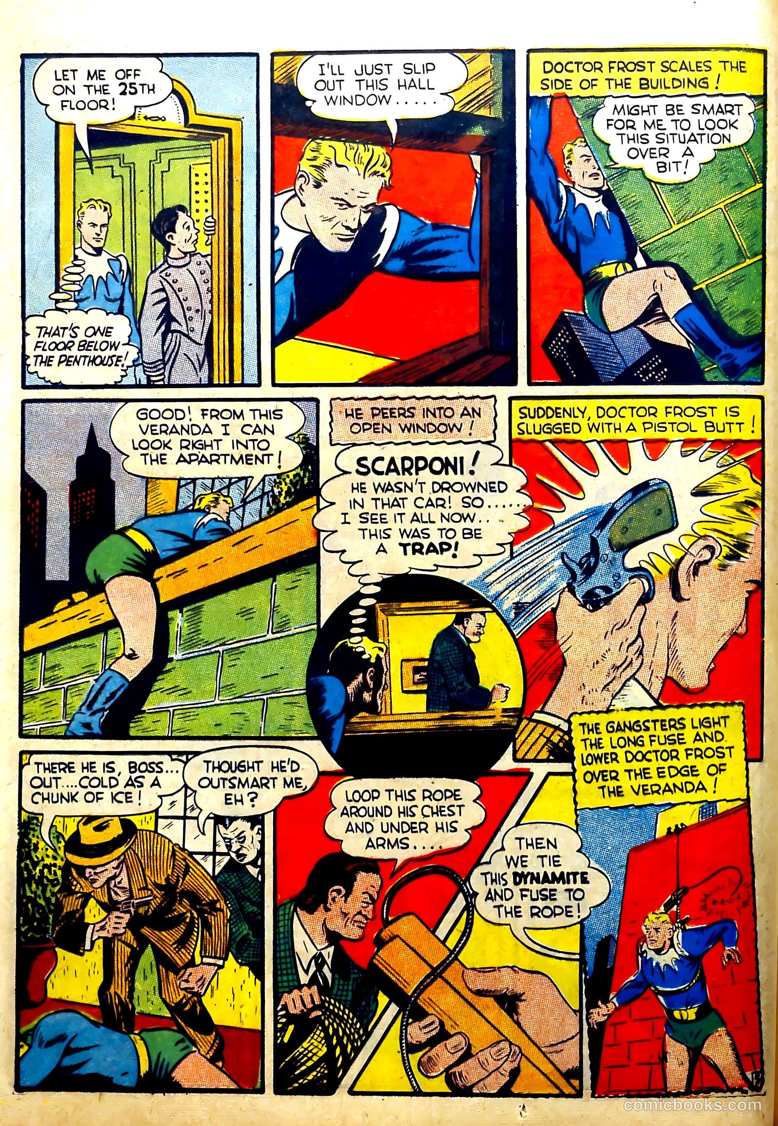 Prize Comics #17 (1940) — page 20 of 48