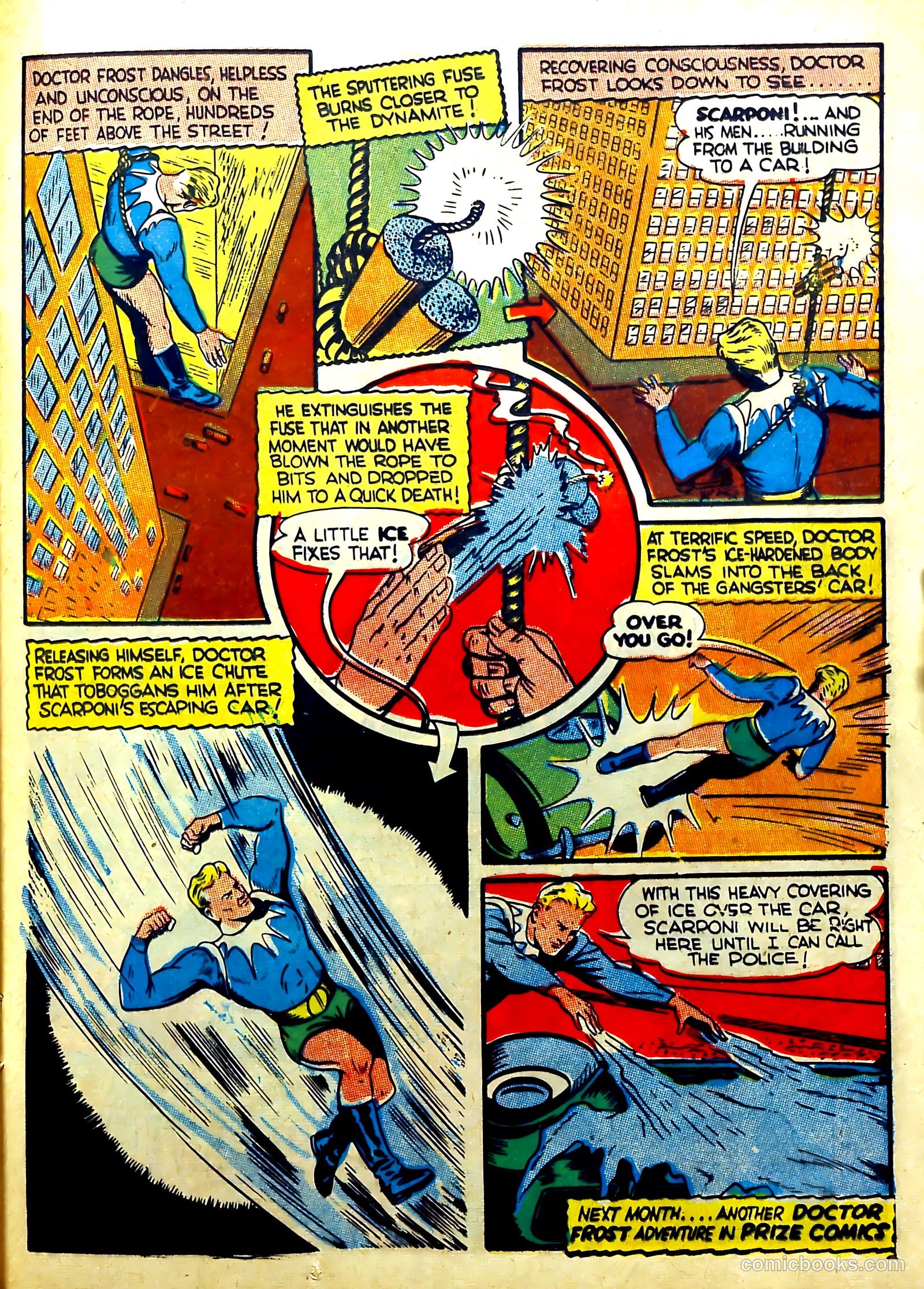 Prize Comics #17 (1940) — page 21 of 48