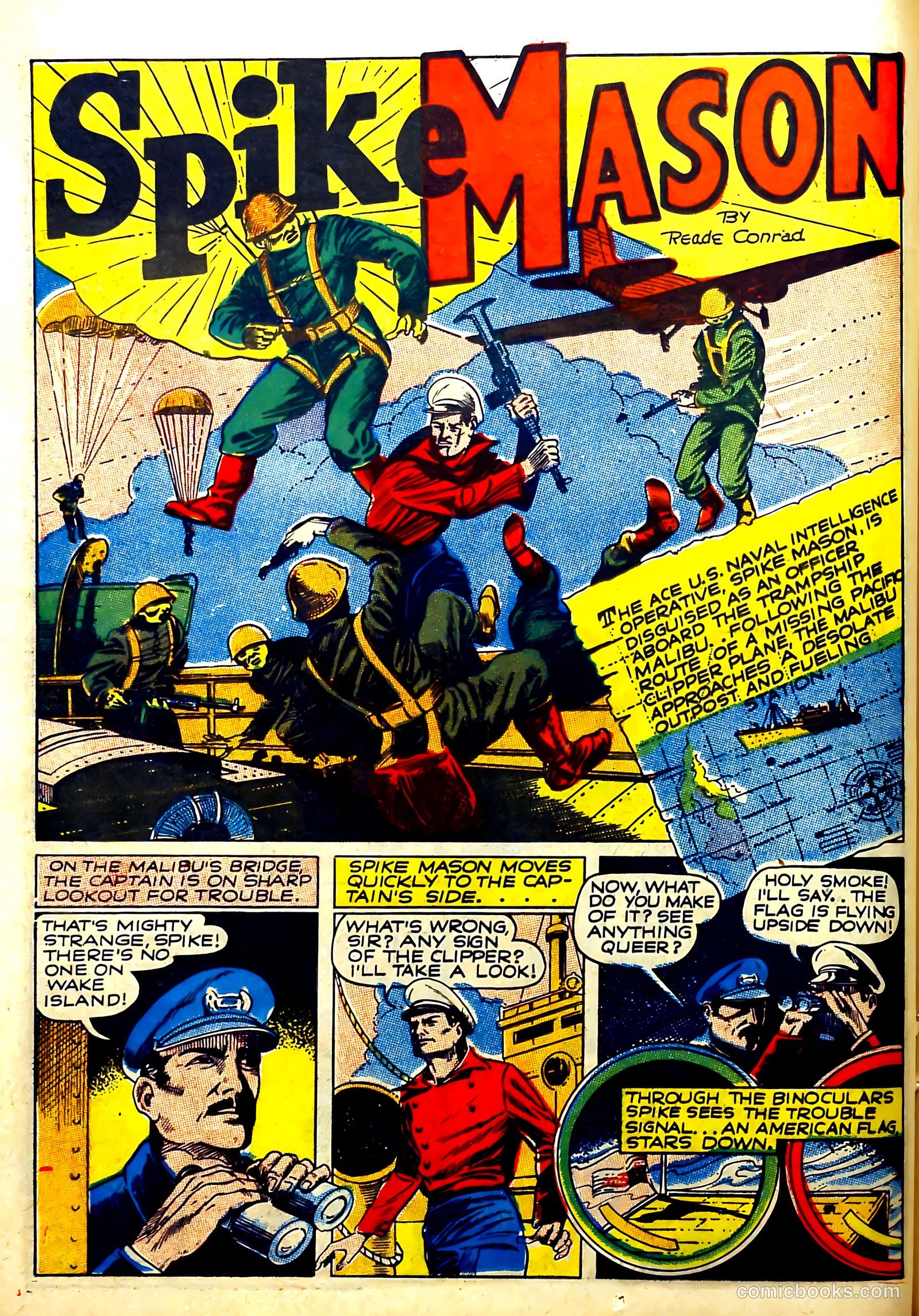 Prize Comics #17 (1940) — page 22 of 48