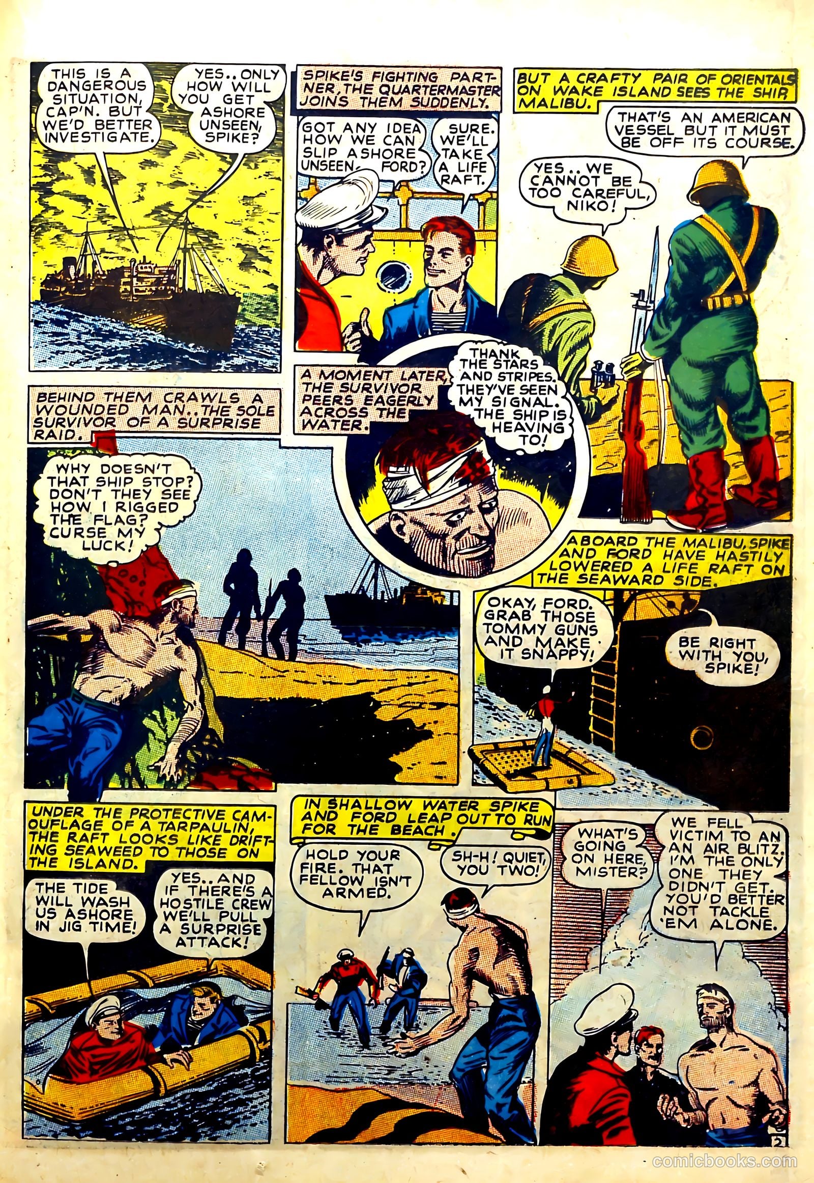 Prize Comics #17 (1940) — page 23 of 48