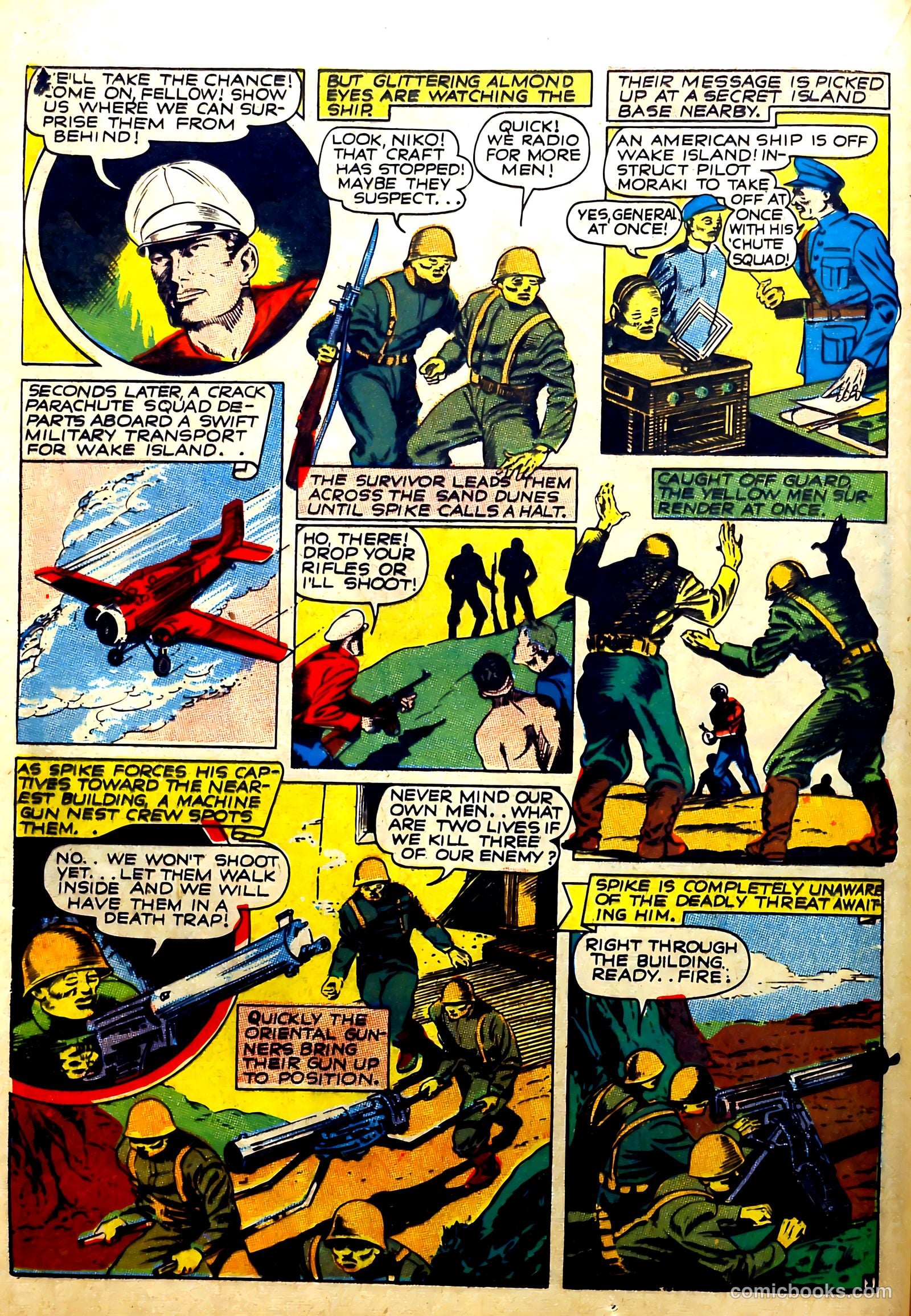 Prize Comics #17 (1940) — page 24 of 48