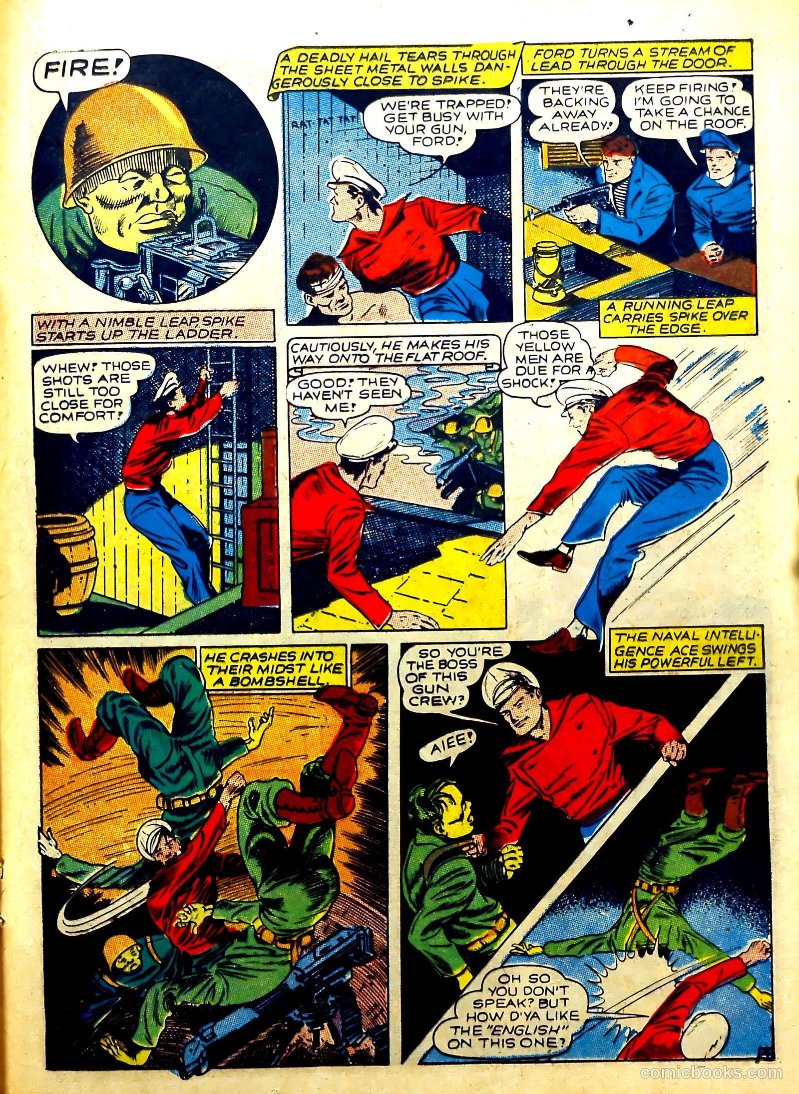 Prize Comics #17 (1940) — page 25 of 48