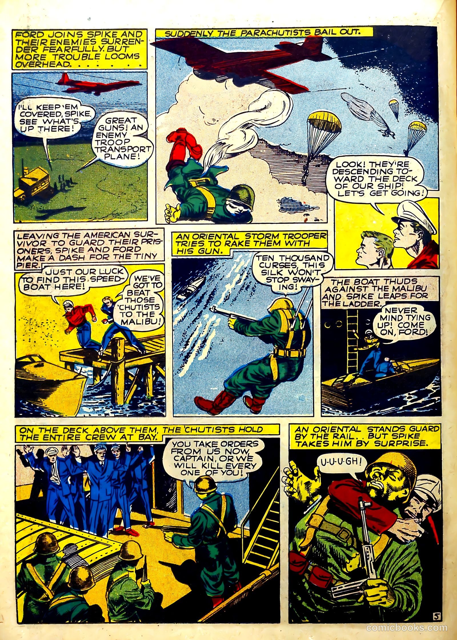 Prize Comics #17 (1940) — page 26 of 48