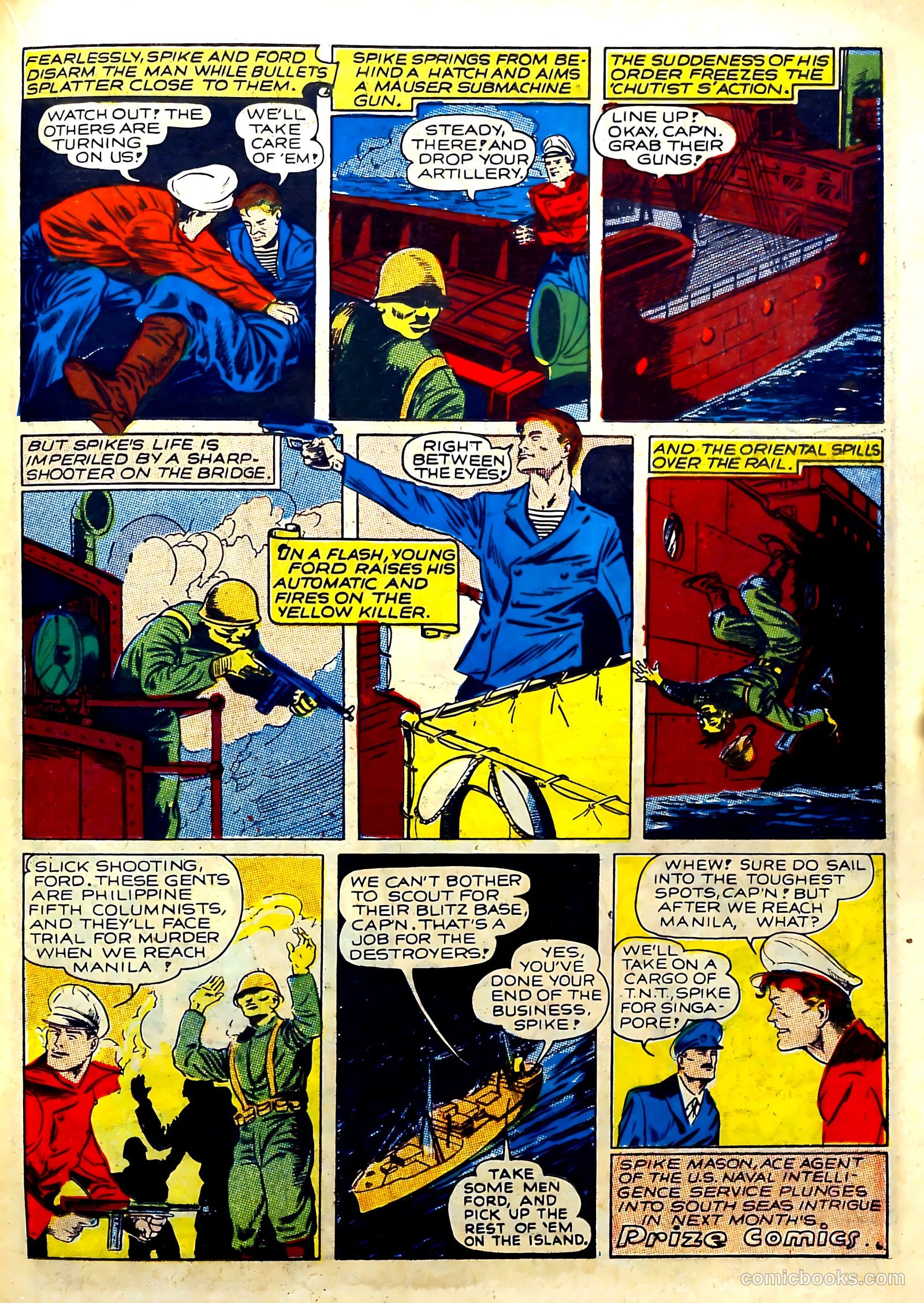 Prize Comics #17 (1940) — page 27 of 48