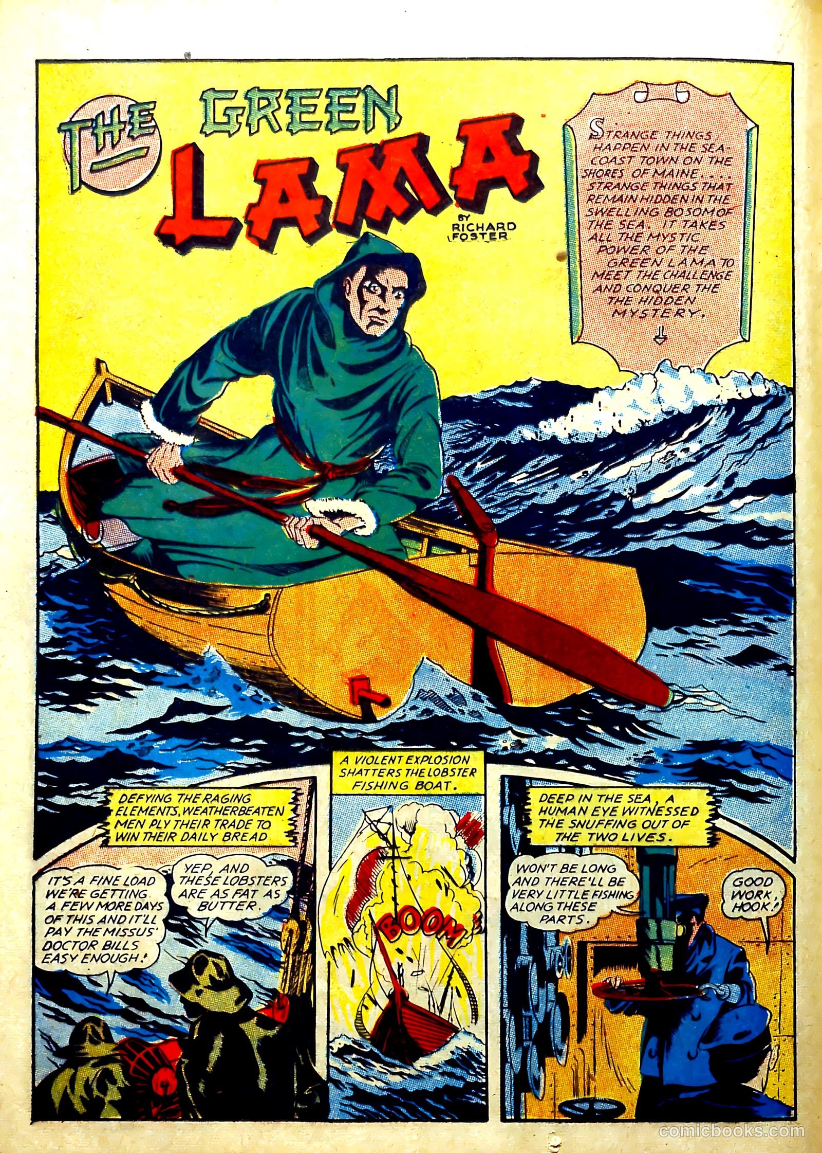 Prize Comics #17 (1940) — page 28 of 48