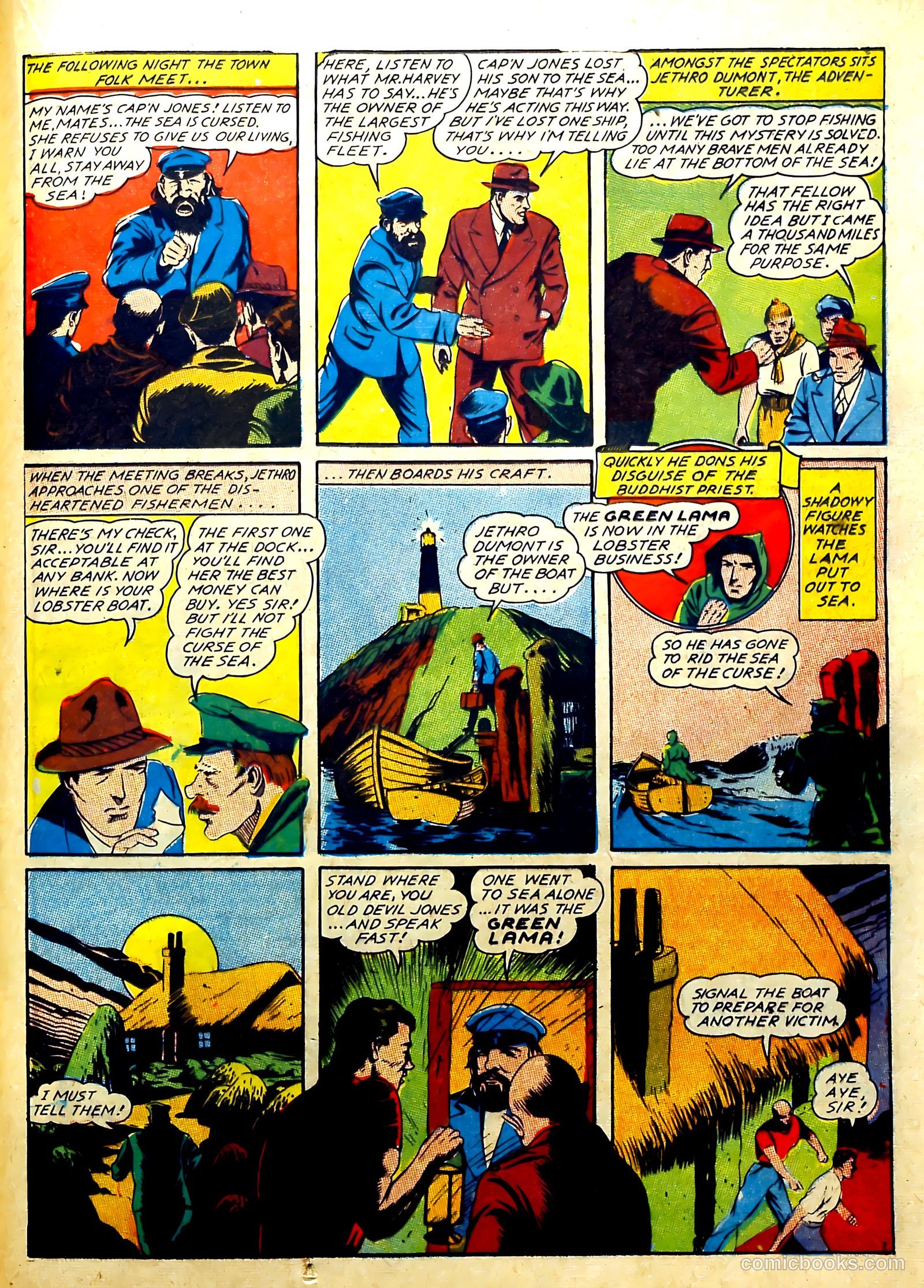 Prize Comics #17 (1940) — page 29 of 48