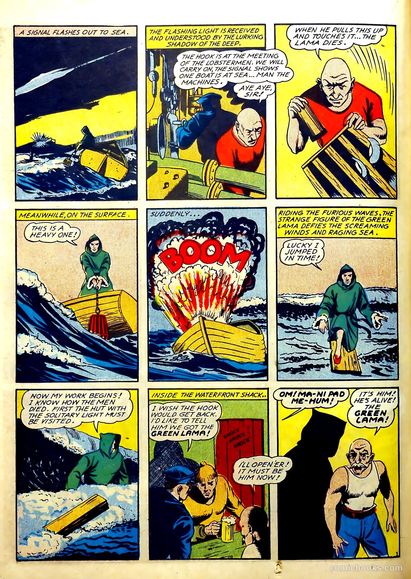Prize Comics #17 (1940) — page 30 of 48