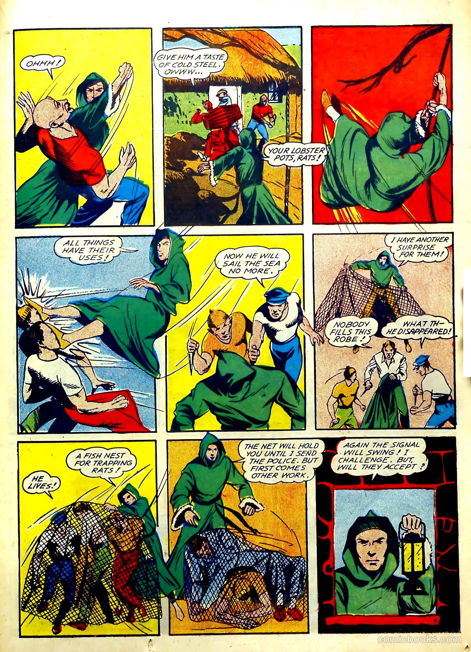 Prize Comics #17 (1940) — page 31 of 48