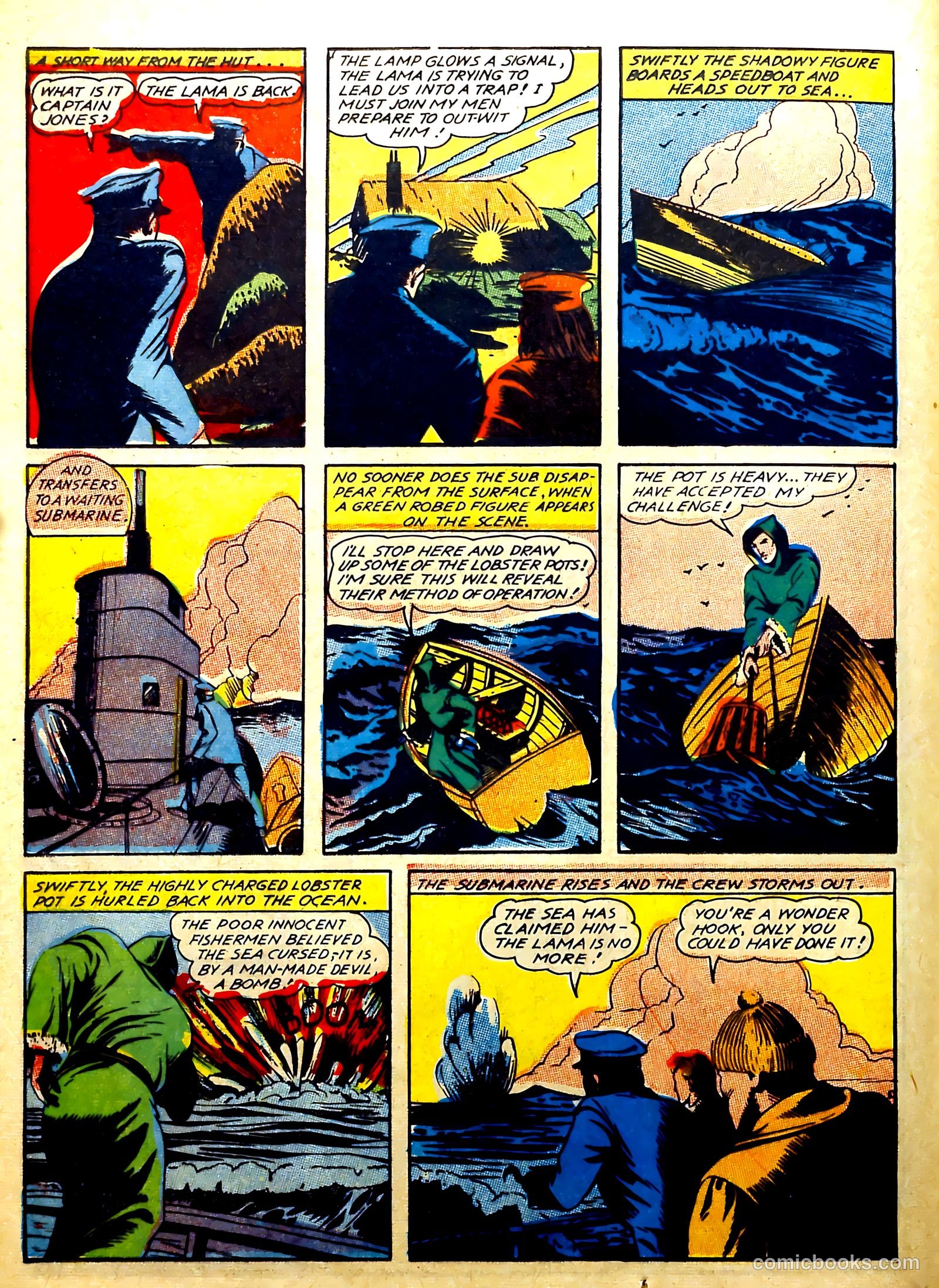 Prize Comics #17 (1940) — page 32 of 48