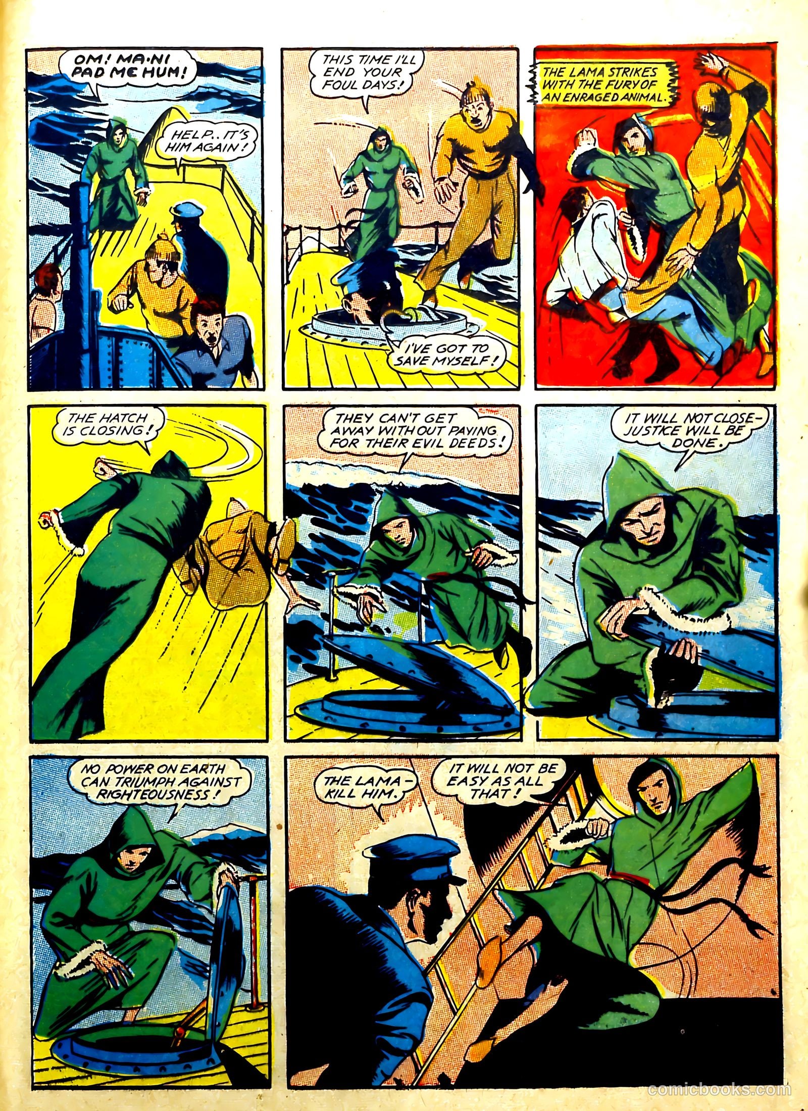 Prize Comics #17 (1940) — page 33 of 48