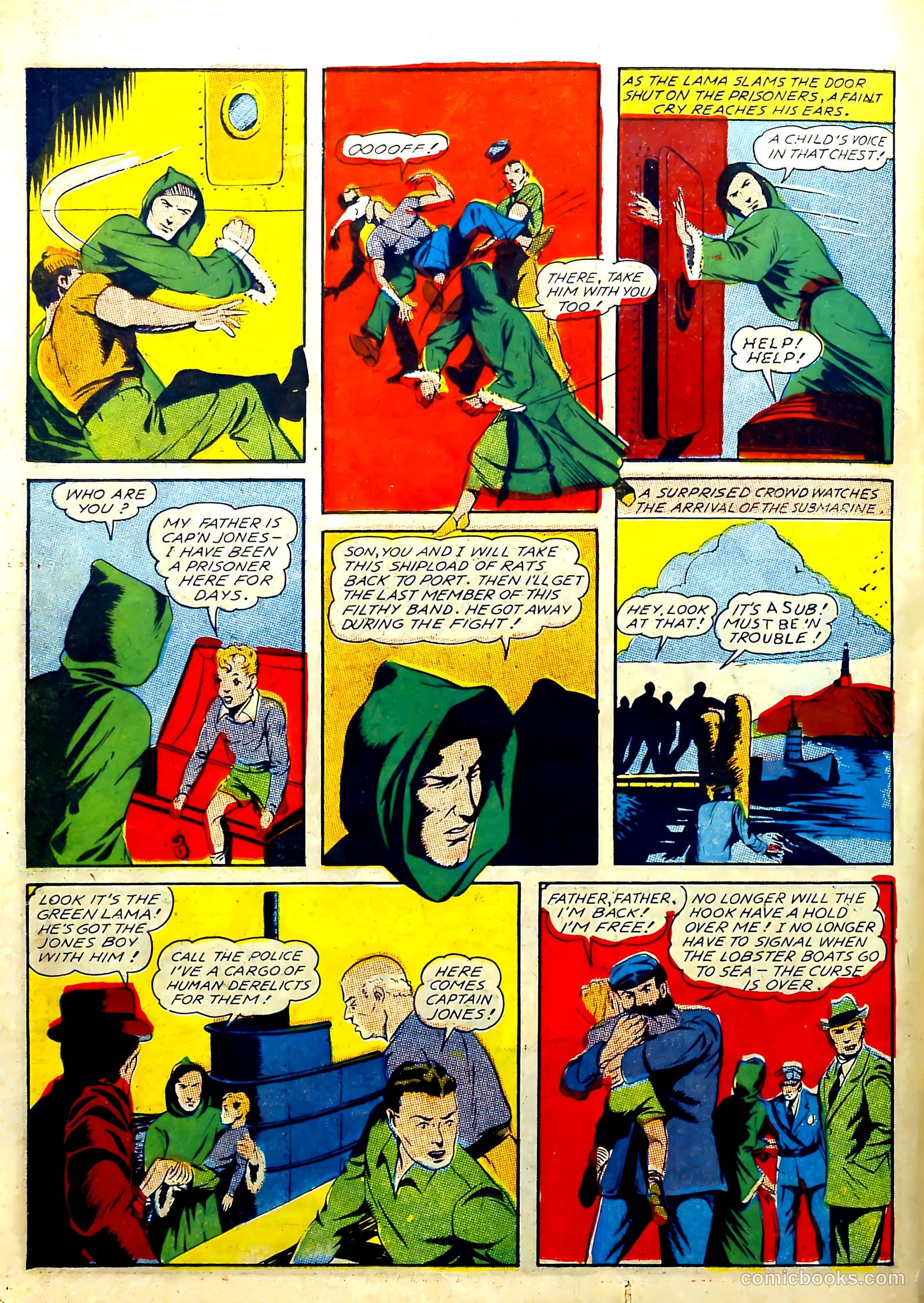 Prize Comics #17 (1940) — page 34 of 48