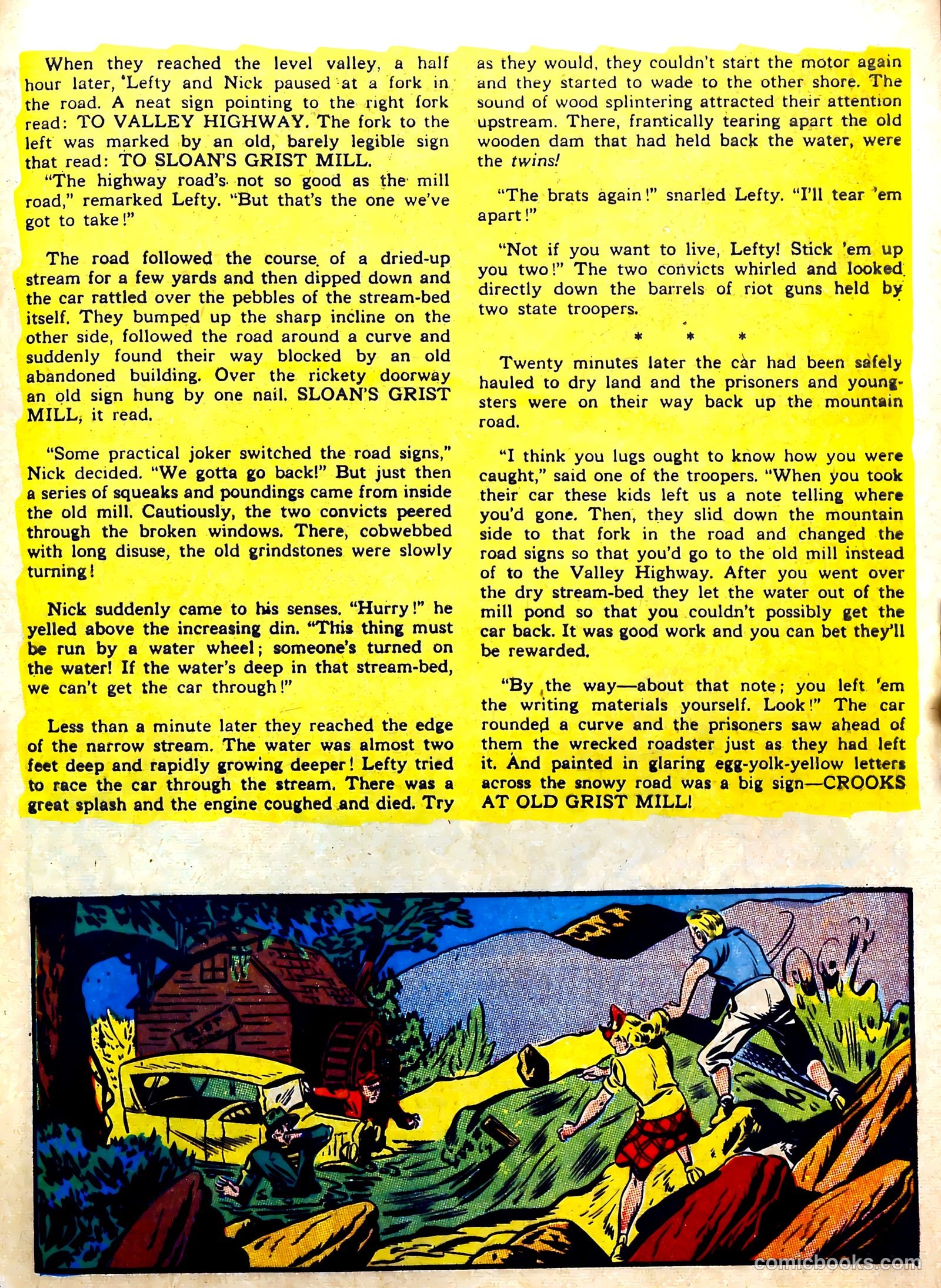 Prize Comics #17 (1940) — page 35 of 48