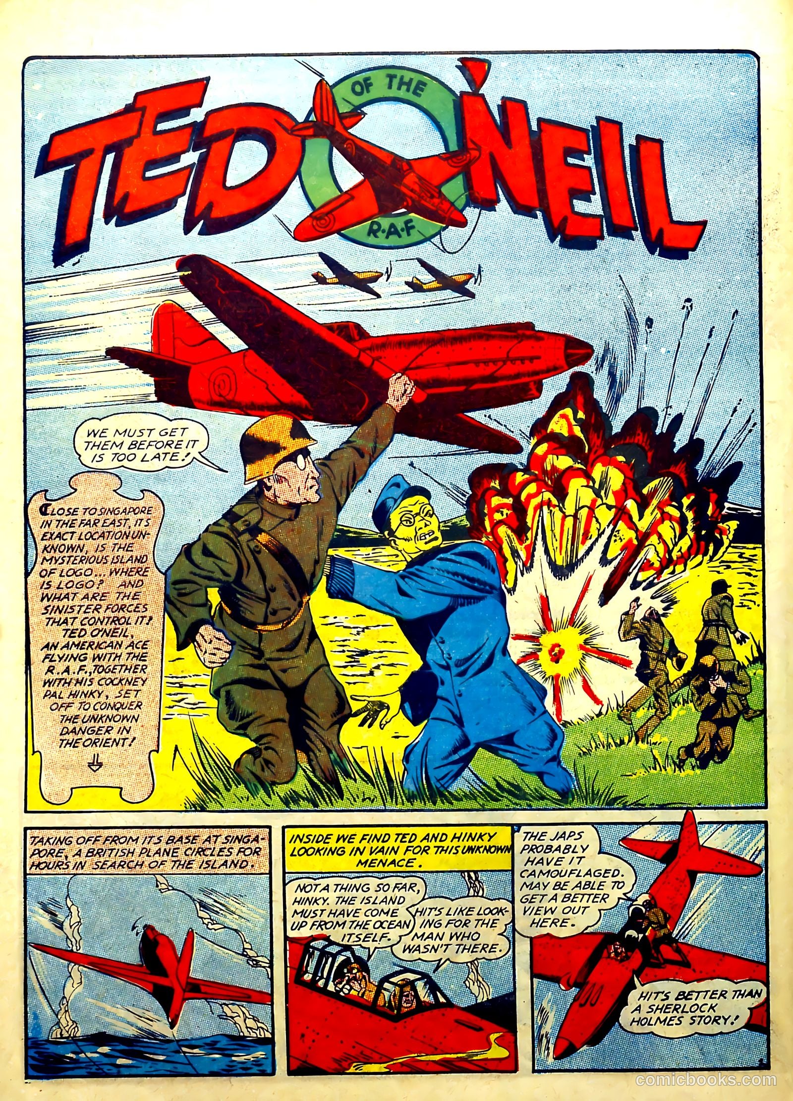 Prize Comics #17 (1940) — page 36 of 48