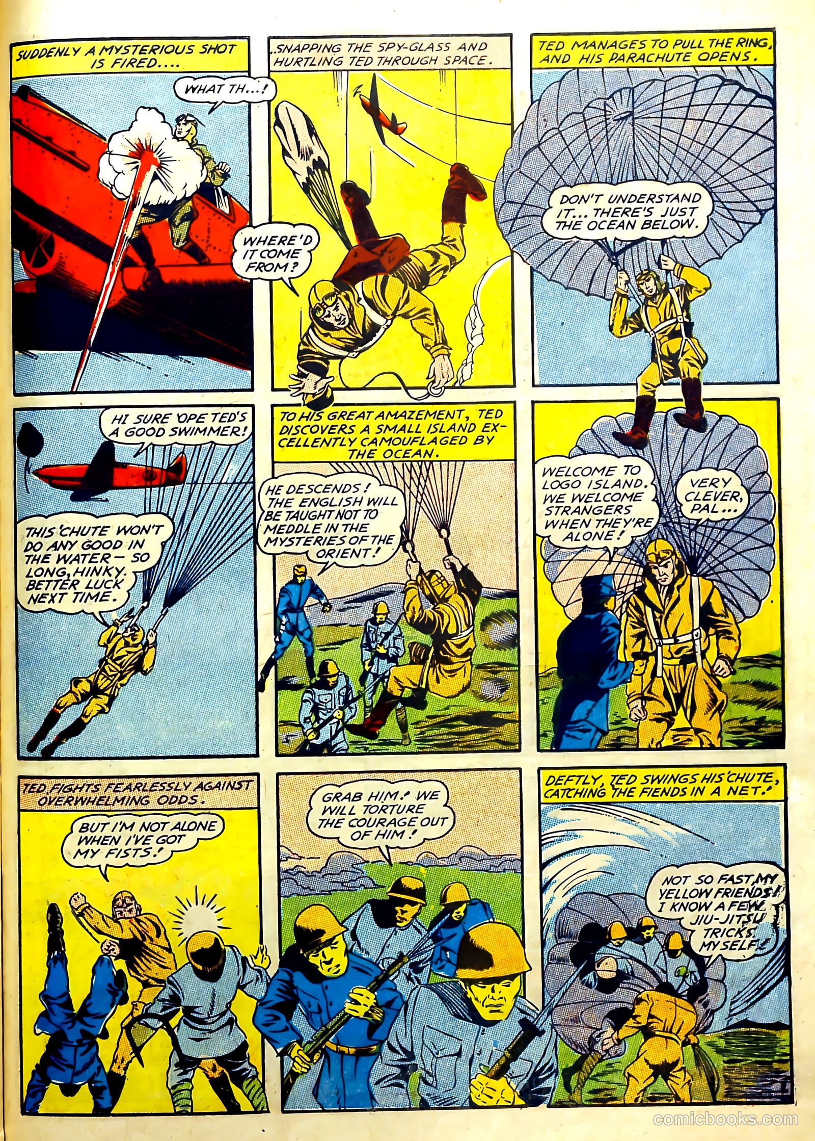 Prize Comics #17 (1940) — page 37 of 48