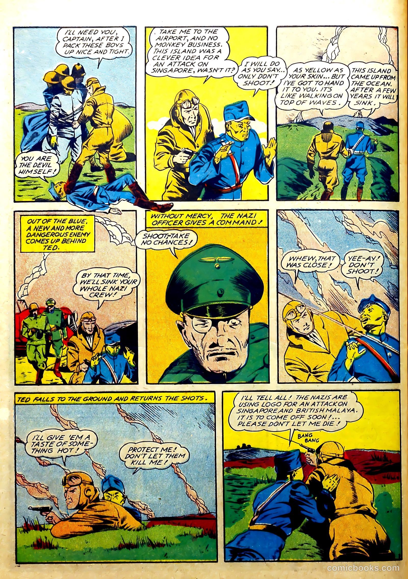 Prize Comics #17 (1940) — page 38 of 48
