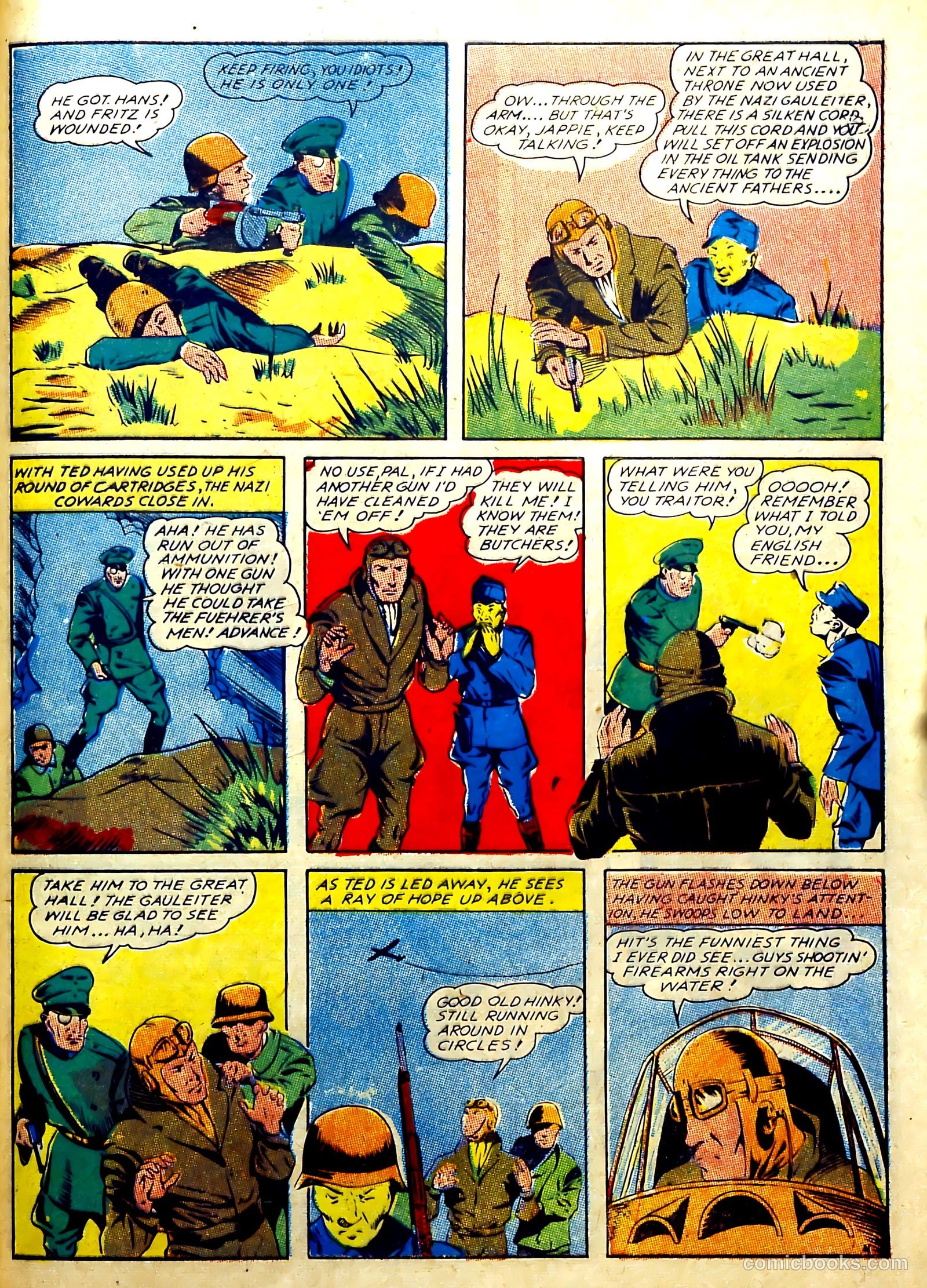 Prize Comics #17 (1940) — page 39 of 48