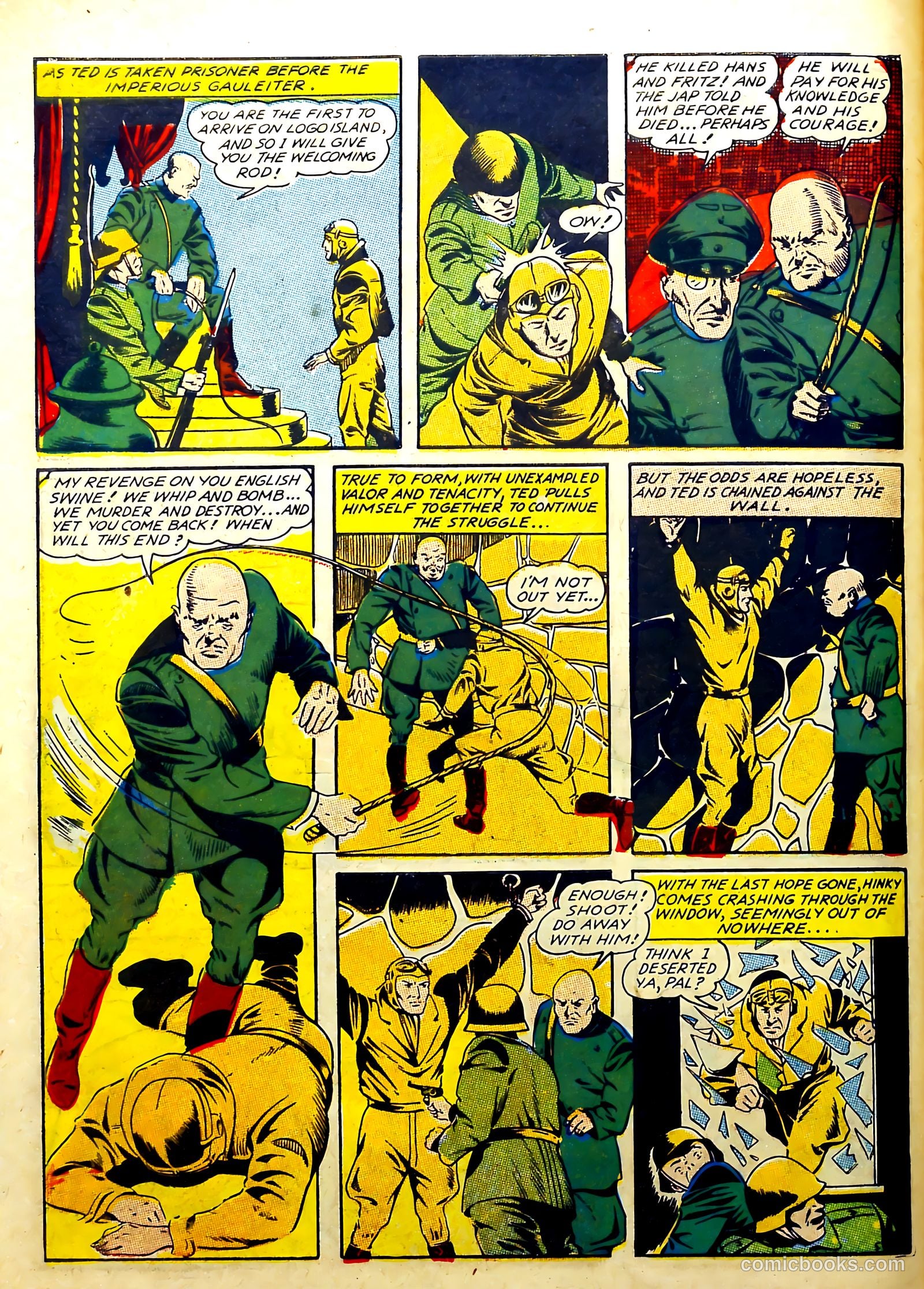 Prize Comics #17 (1940) — page 40 of 48