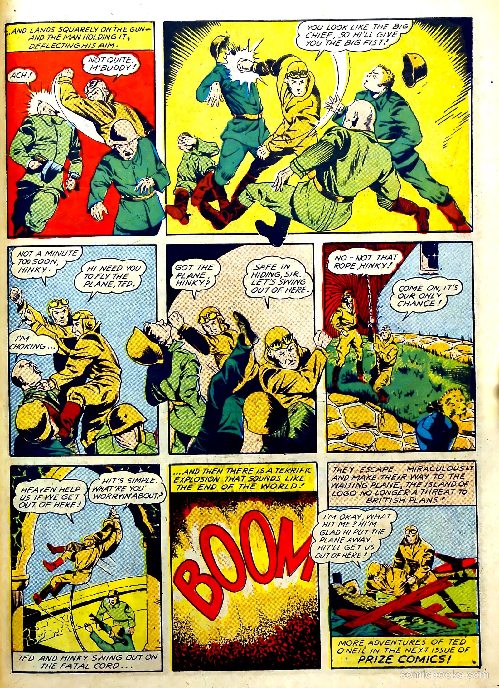 Prize Comics #17 (1940) — page 41 of 48