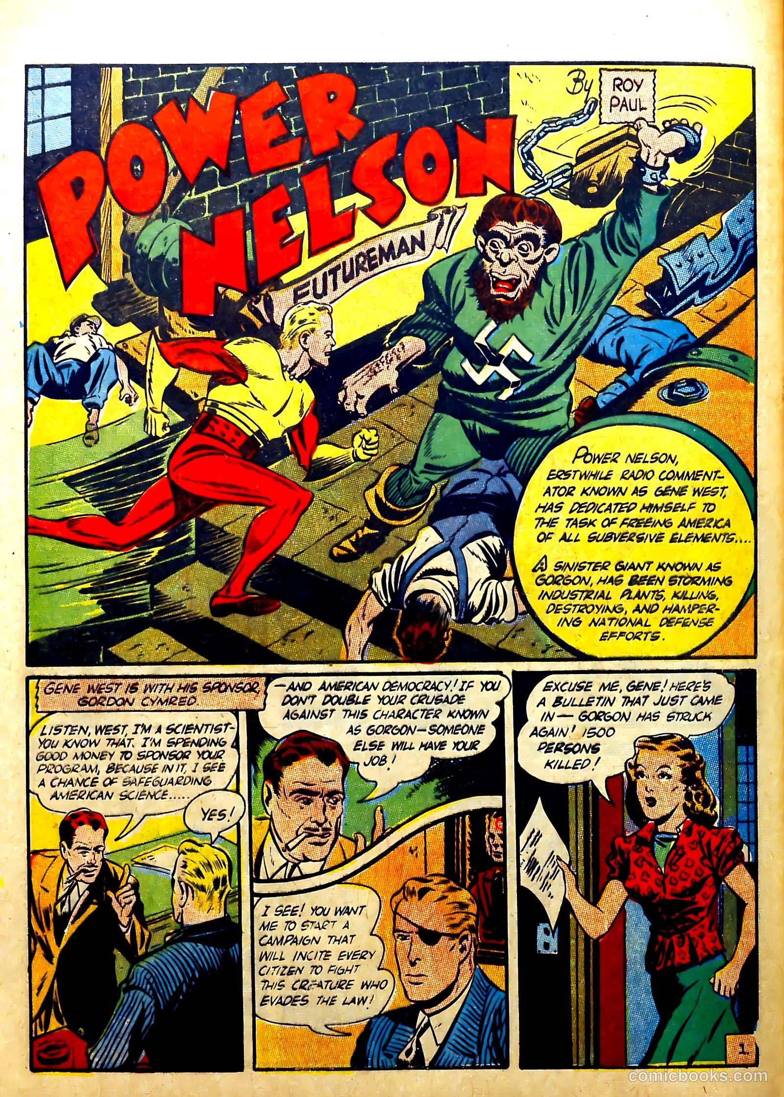 Prize Comics #17 (1940) — page 42 of 48