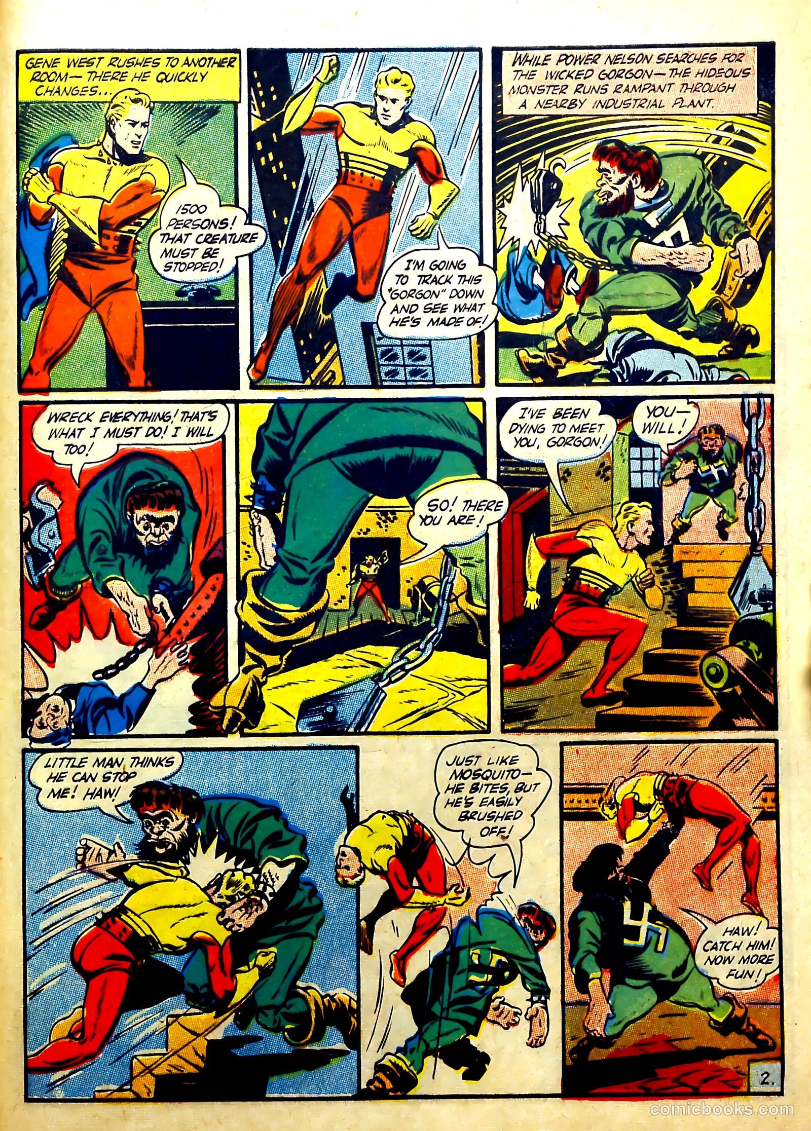Prize Comics #17 (1940) — page 43 of 48