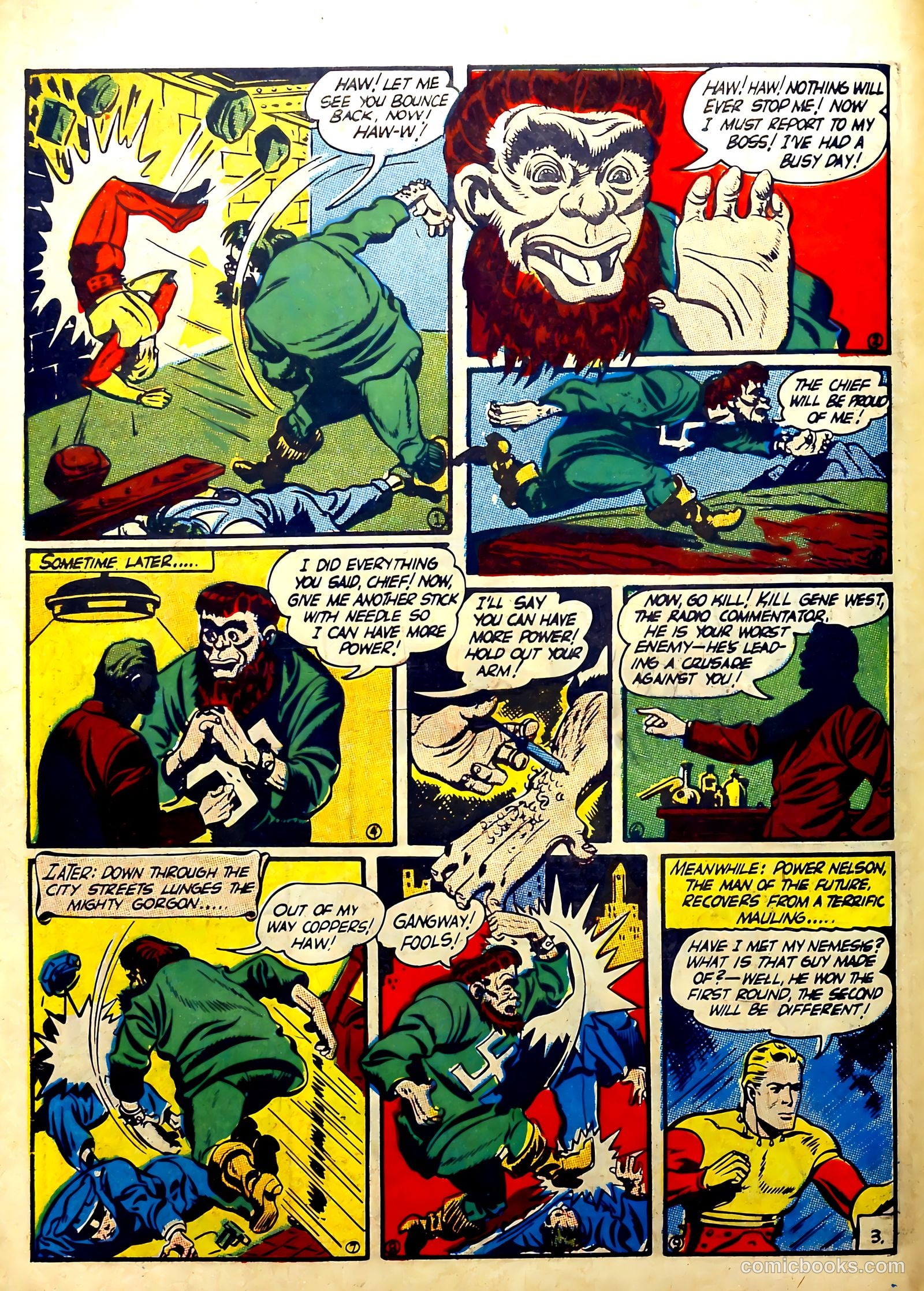 Prize Comics #17 (1940) — page 44 of 48