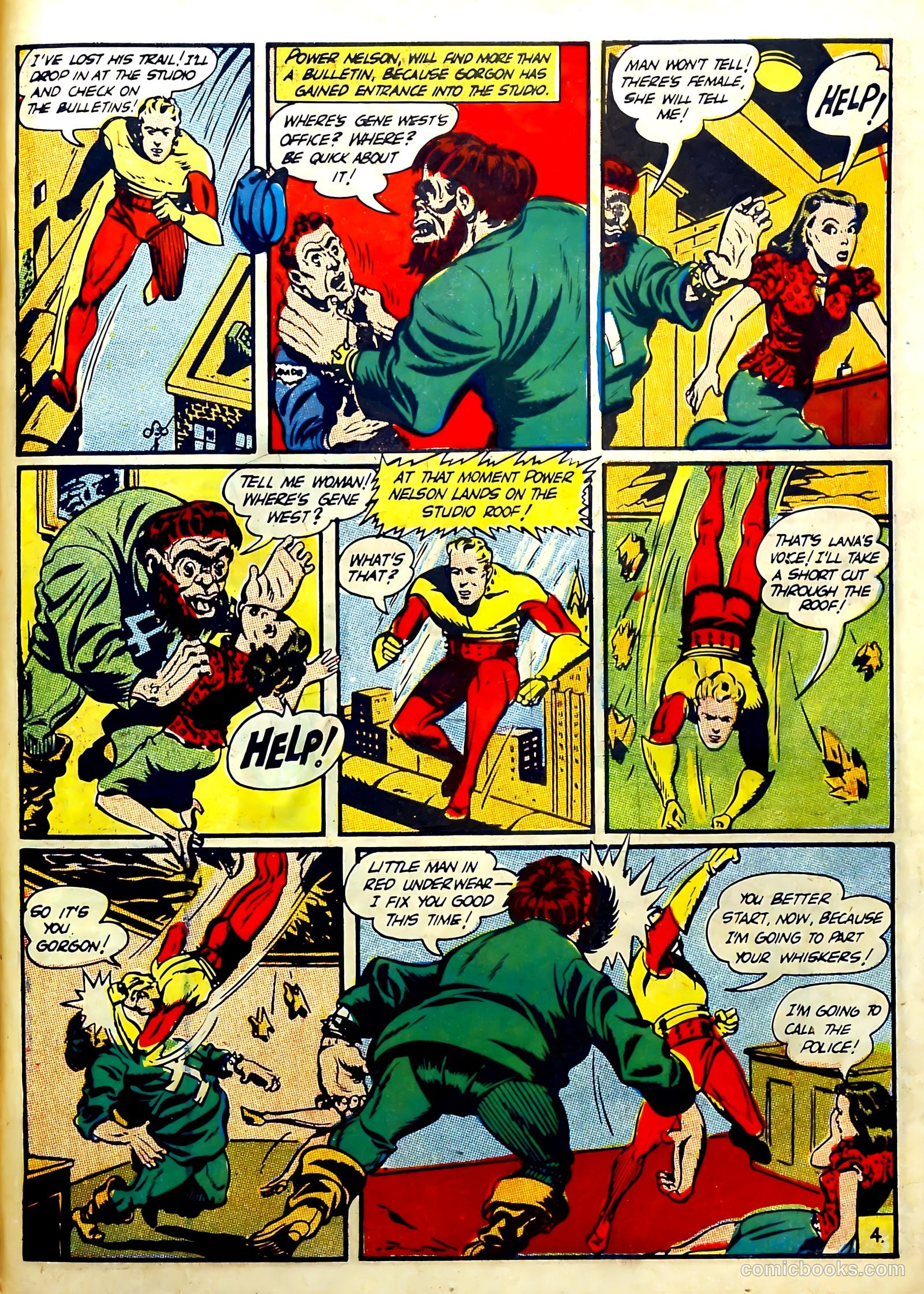 Prize Comics #17 (1940) — page 45 of 48