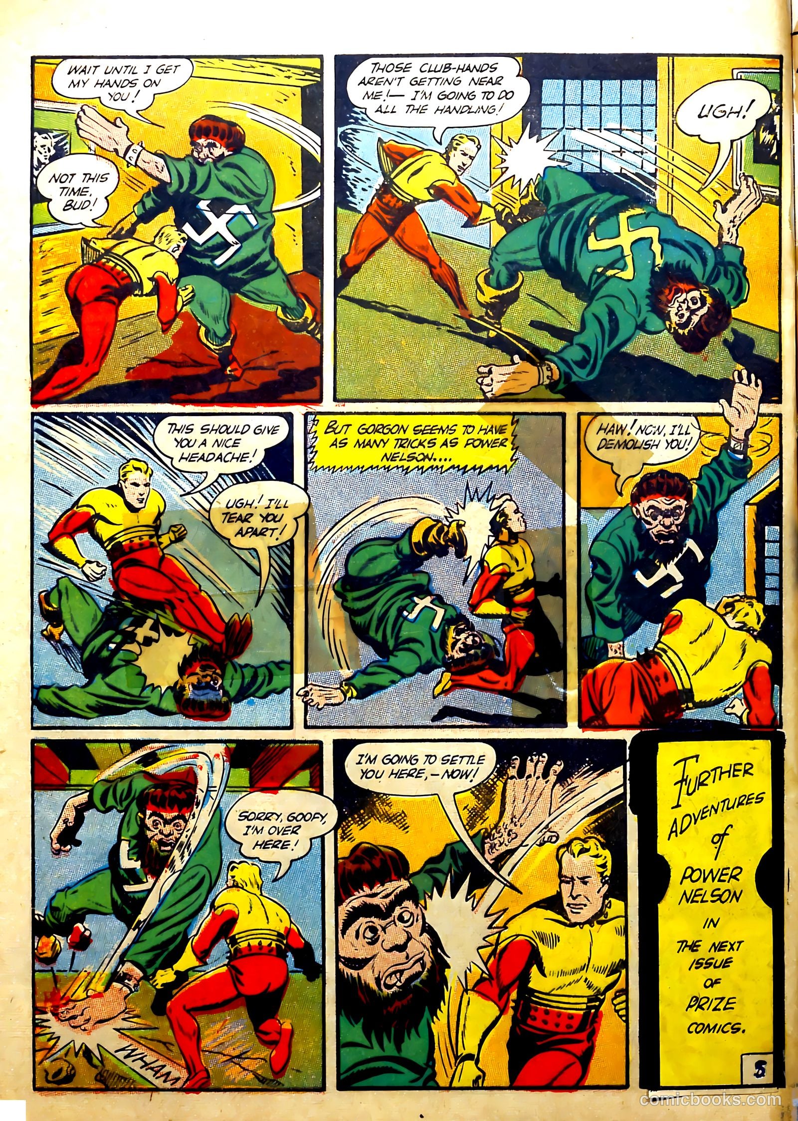 Prize Comics #17 (1940) — page 46 of 48