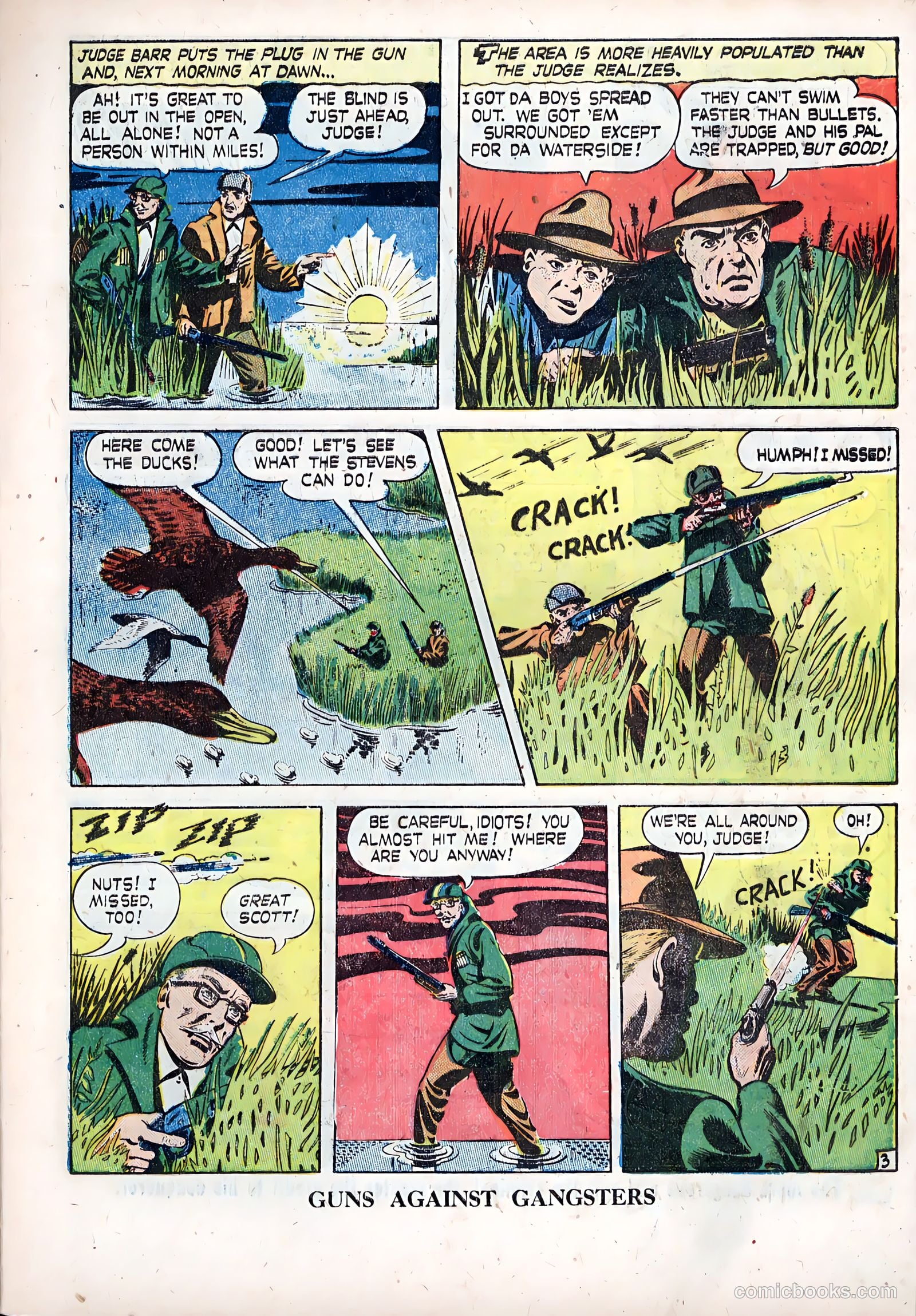 Guns Against Gangsters #5 (1948) — page 5 of 36