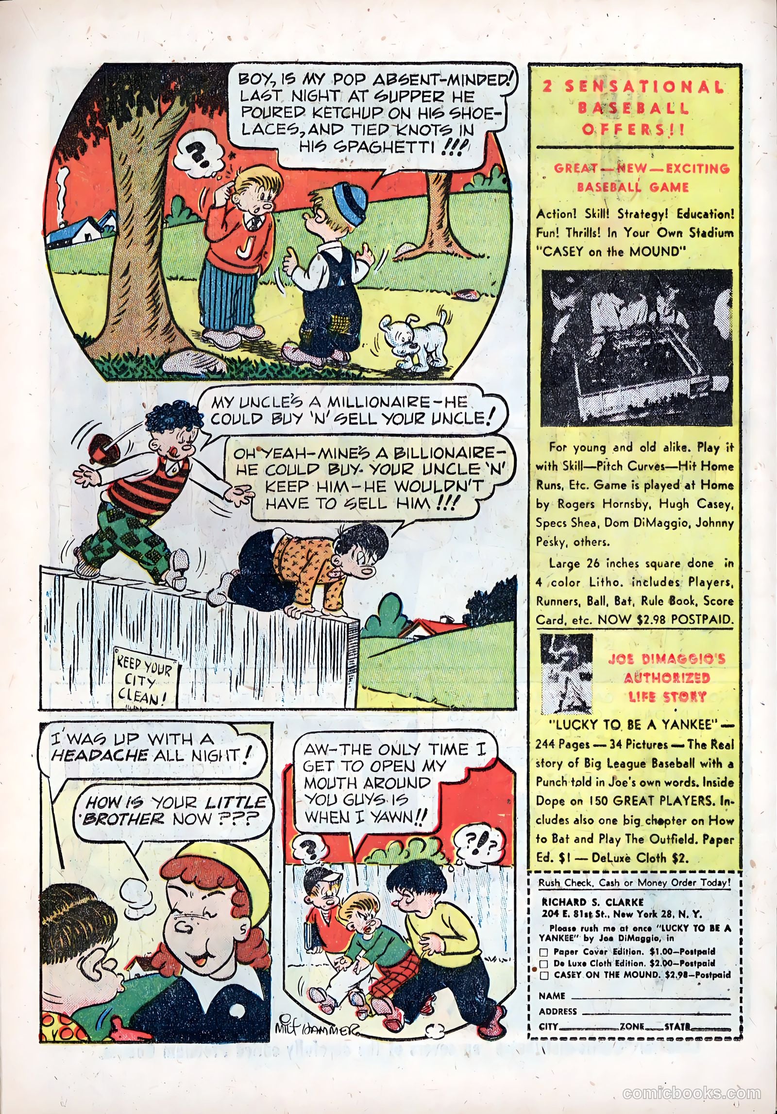 Guns Against Gangsters #5 (1948) — page 13 of 36