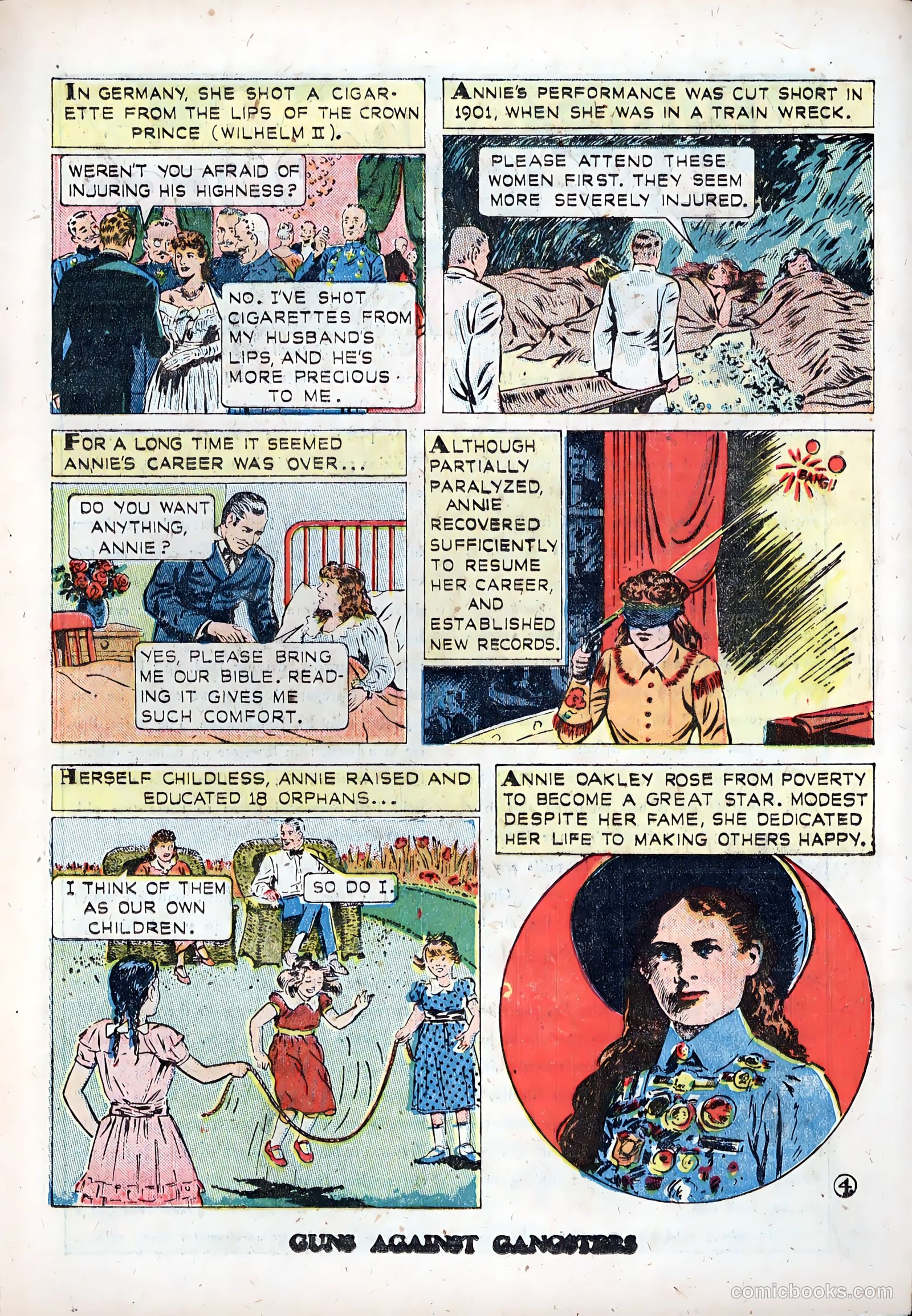 Guns Against Gangsters #5 (1948) — page 17 of 36