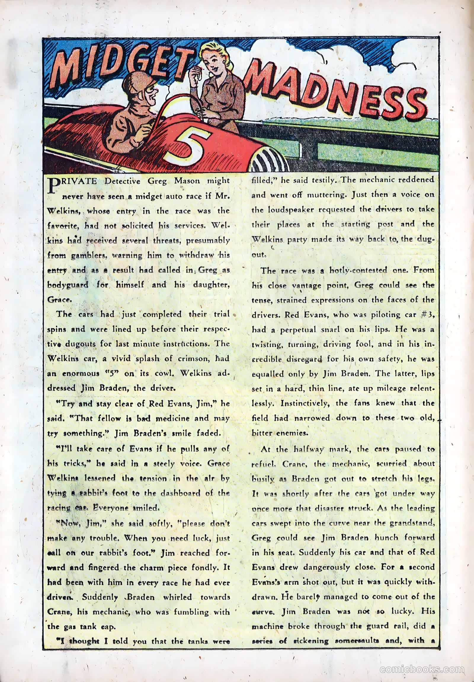 Guns Against Gangsters #5 (1948) — page 18 of 36