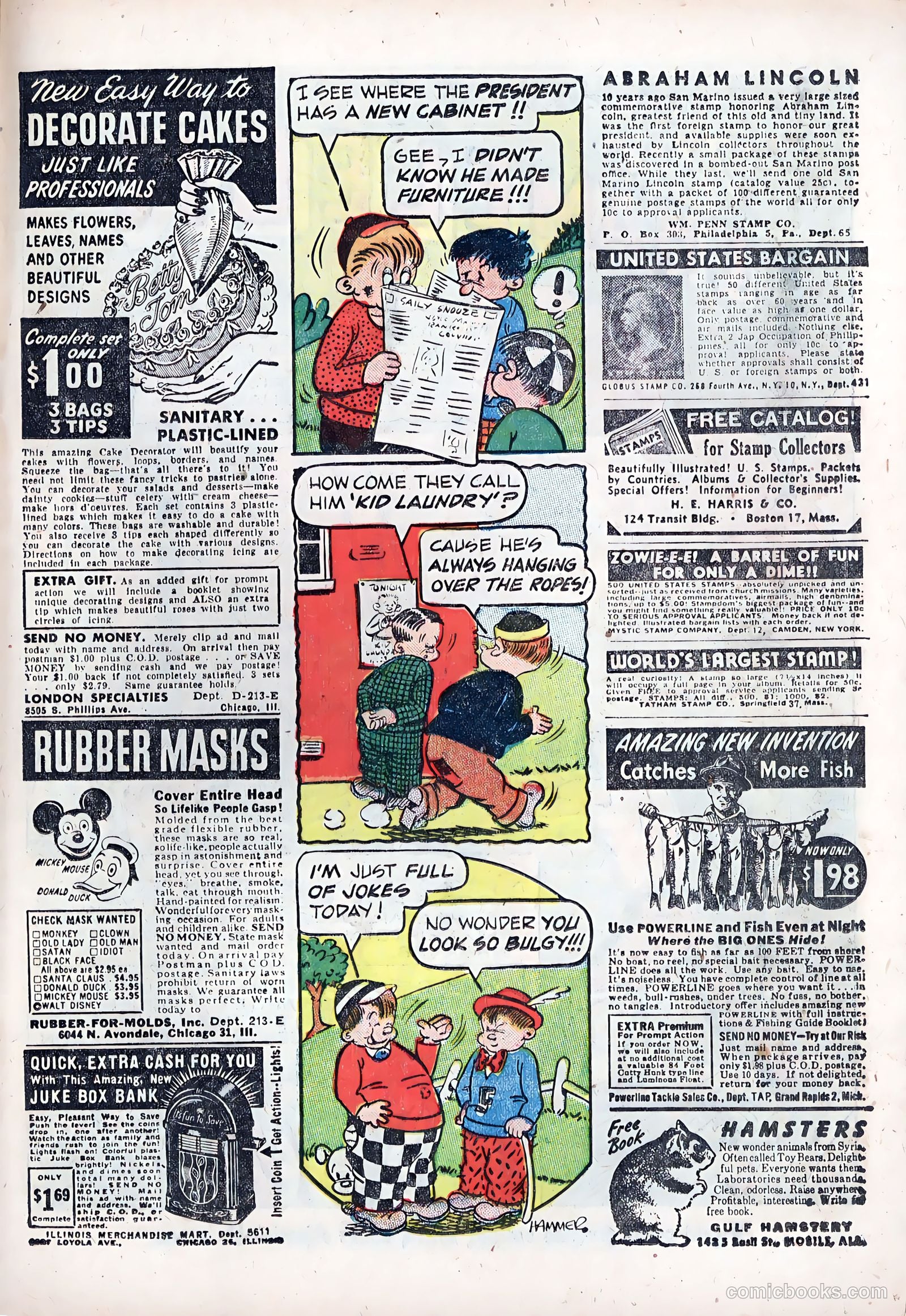 Guns Against Gangsters #5 (1948) — page 21 of 36