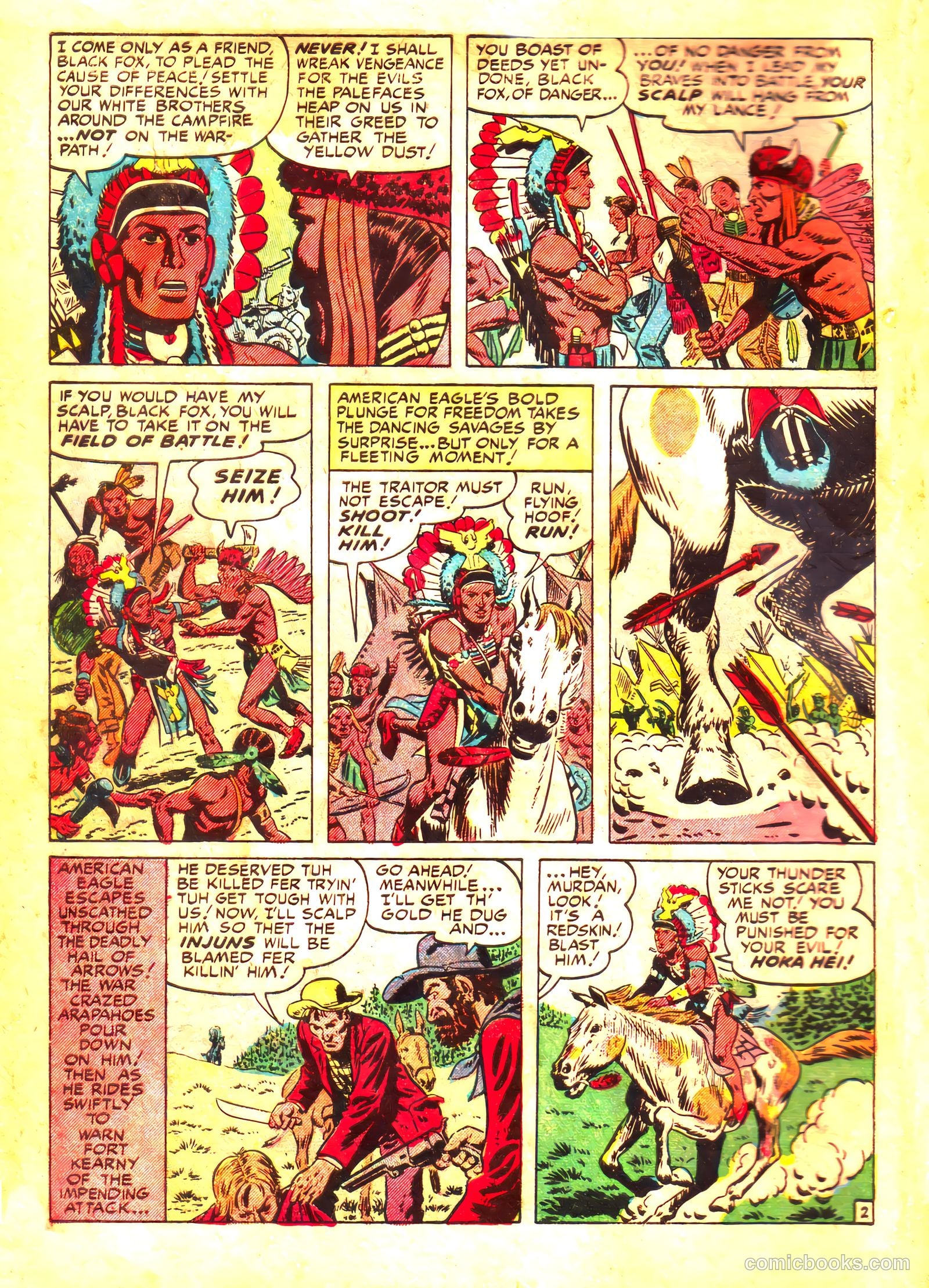 Prize Comics Western #87 (1950) — page 5 of 53