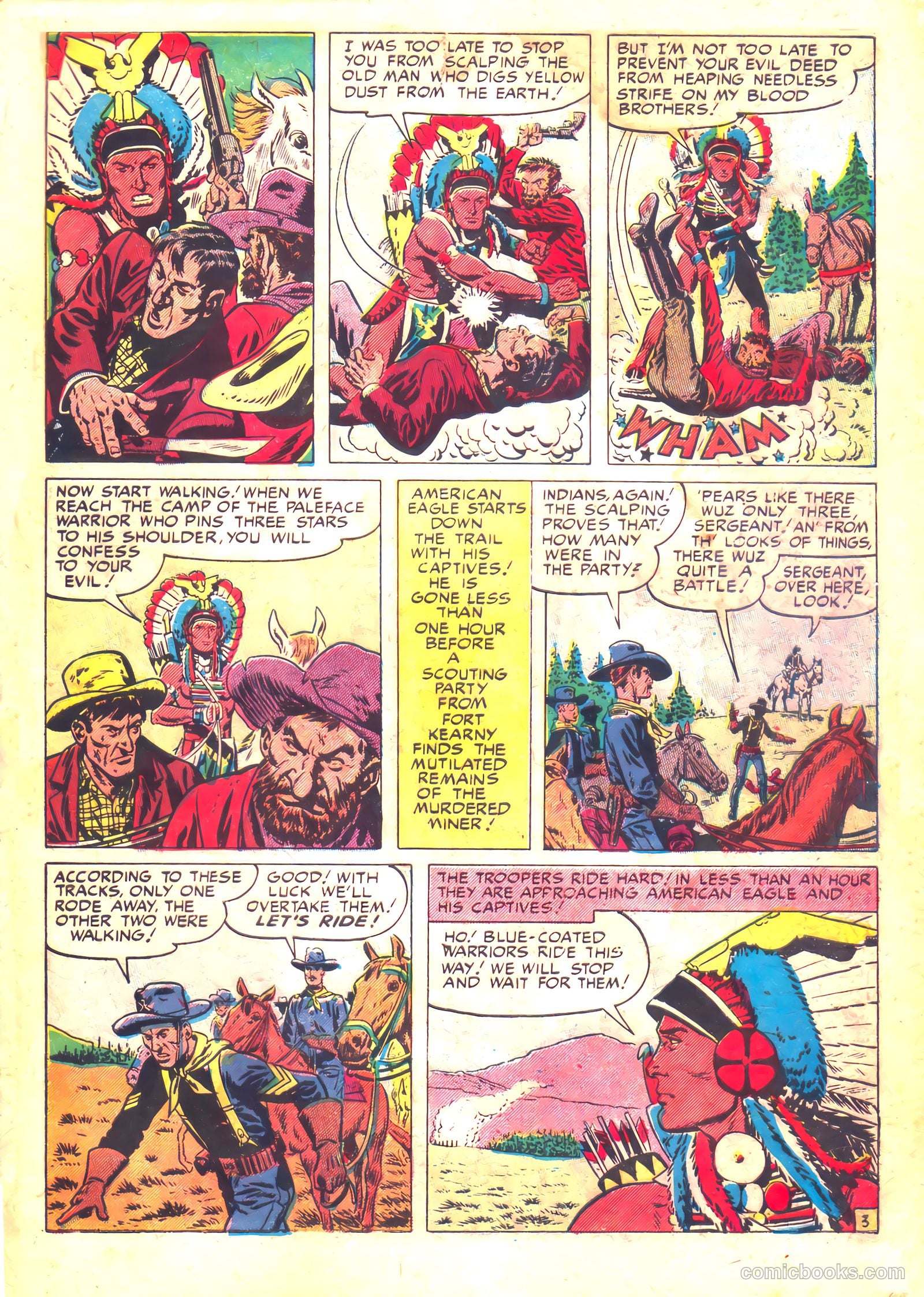 Prize Comics Western #87 (1950) — page 6 of 53