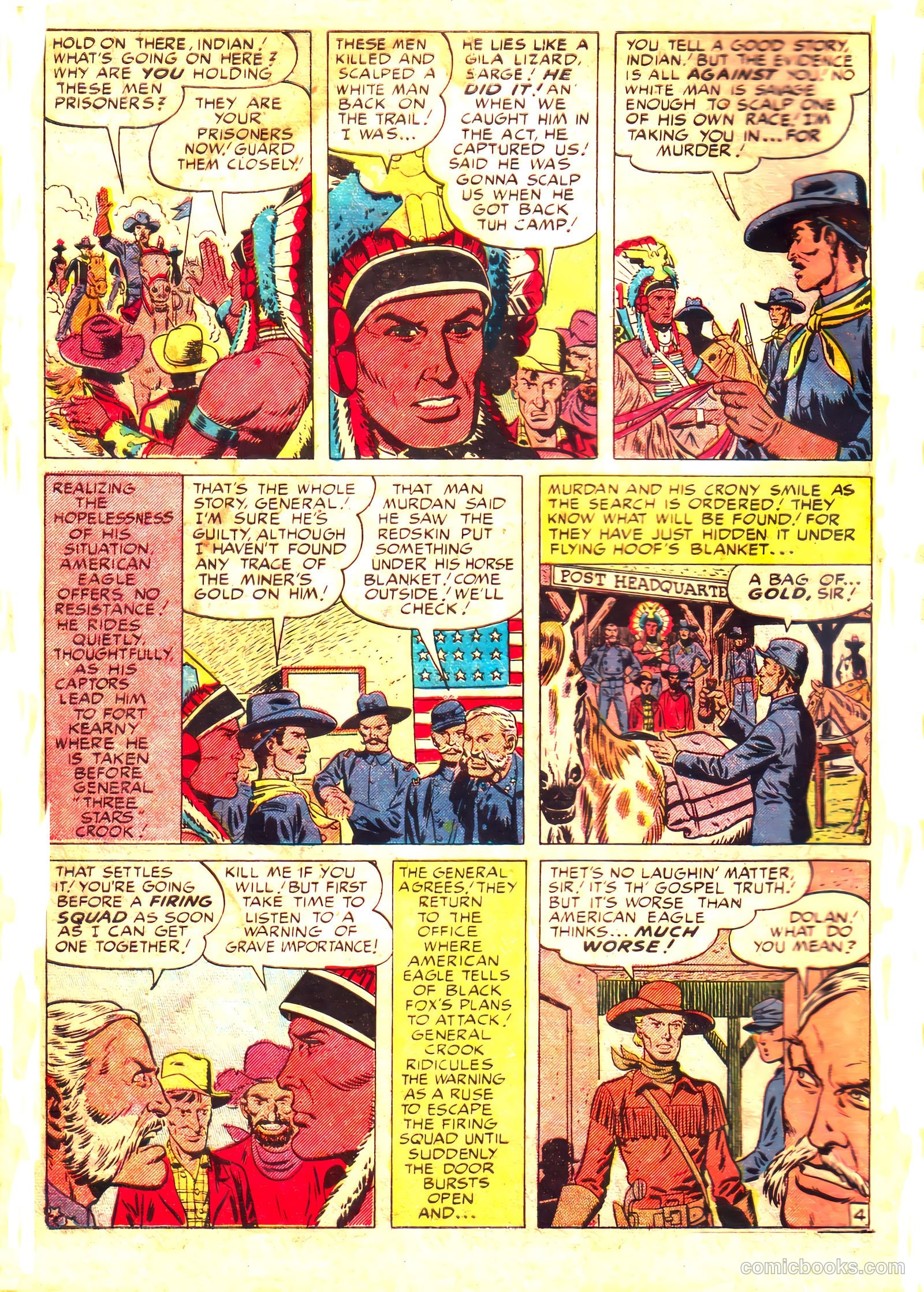 Prize Comics Western #87 (1950) — page 7 of 53