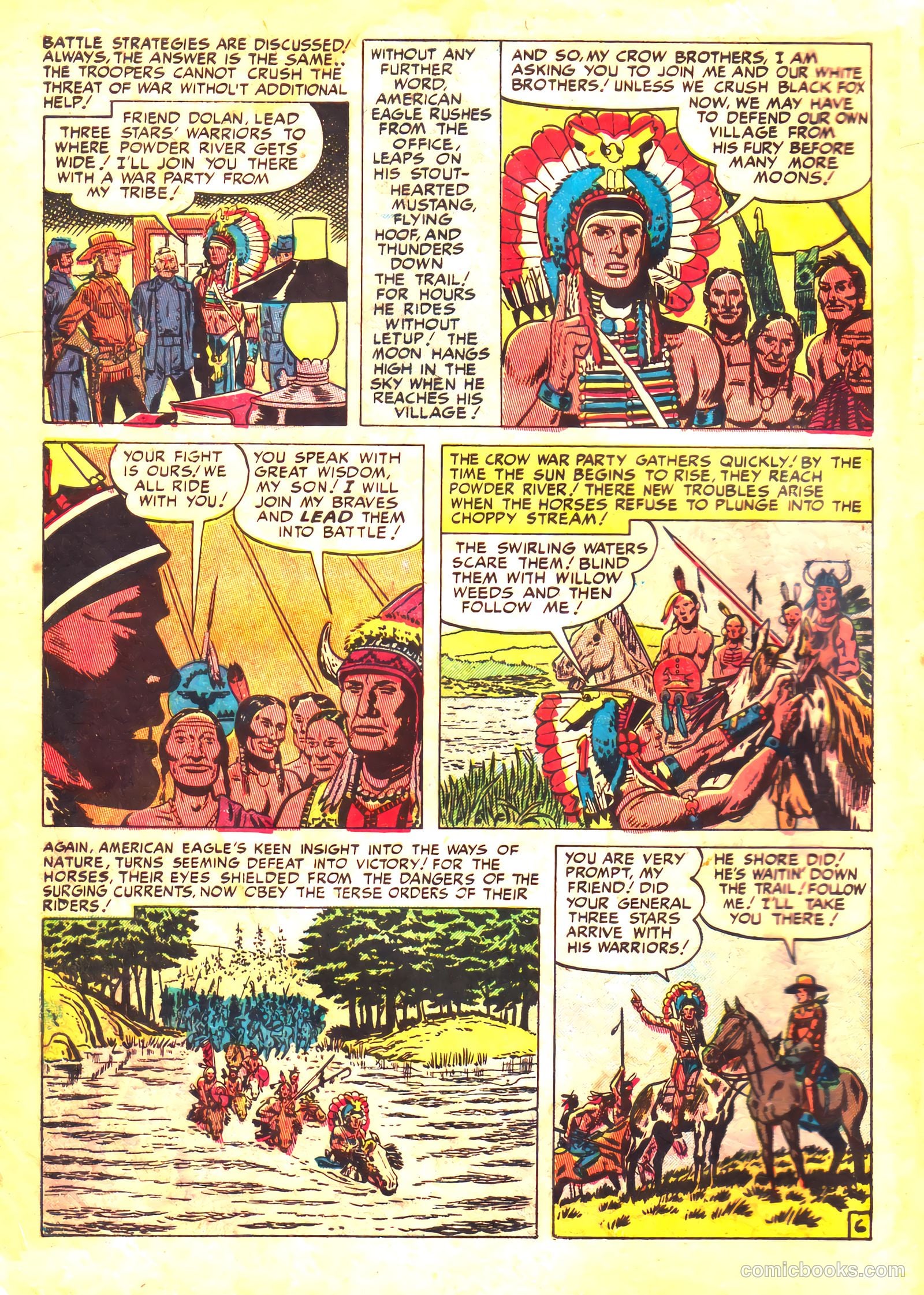 Prize Comics Western #87 (1950) — page 9 of 53
